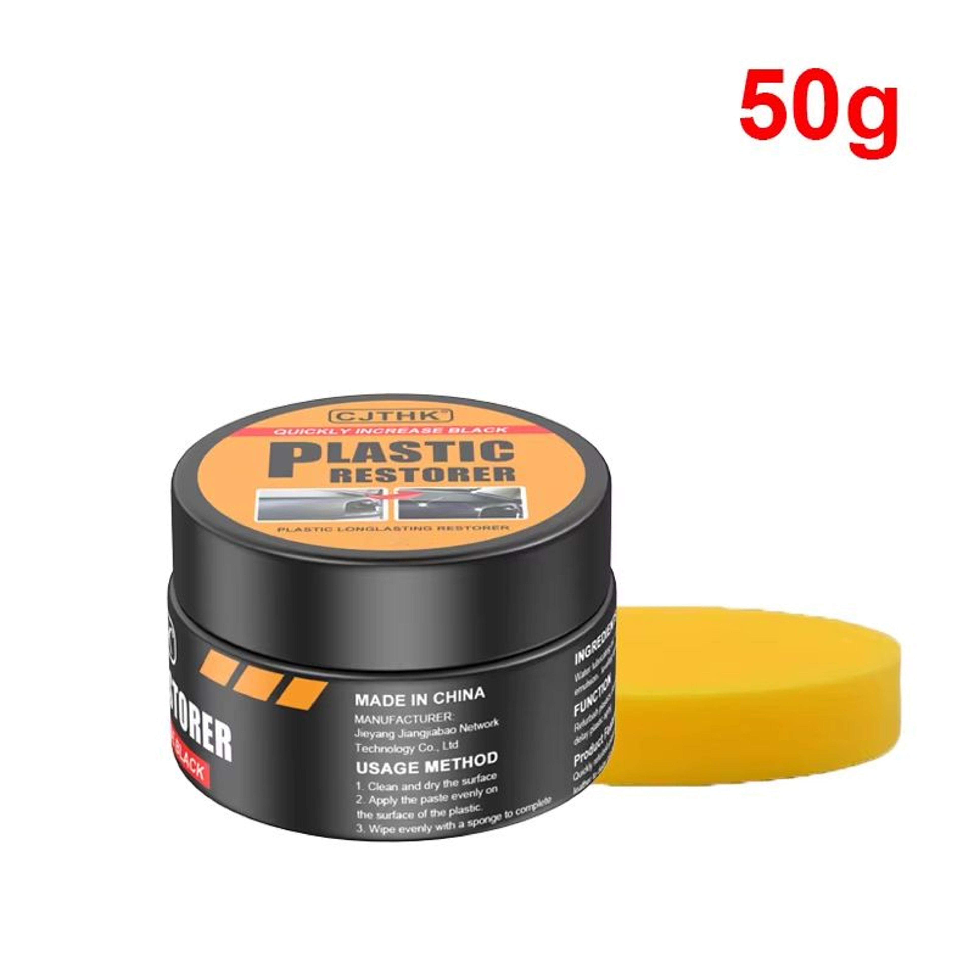 Back To Black Gloss Trim And Leather Restorer Plastic Renewal Wax Coating For Car Interior Panels 7