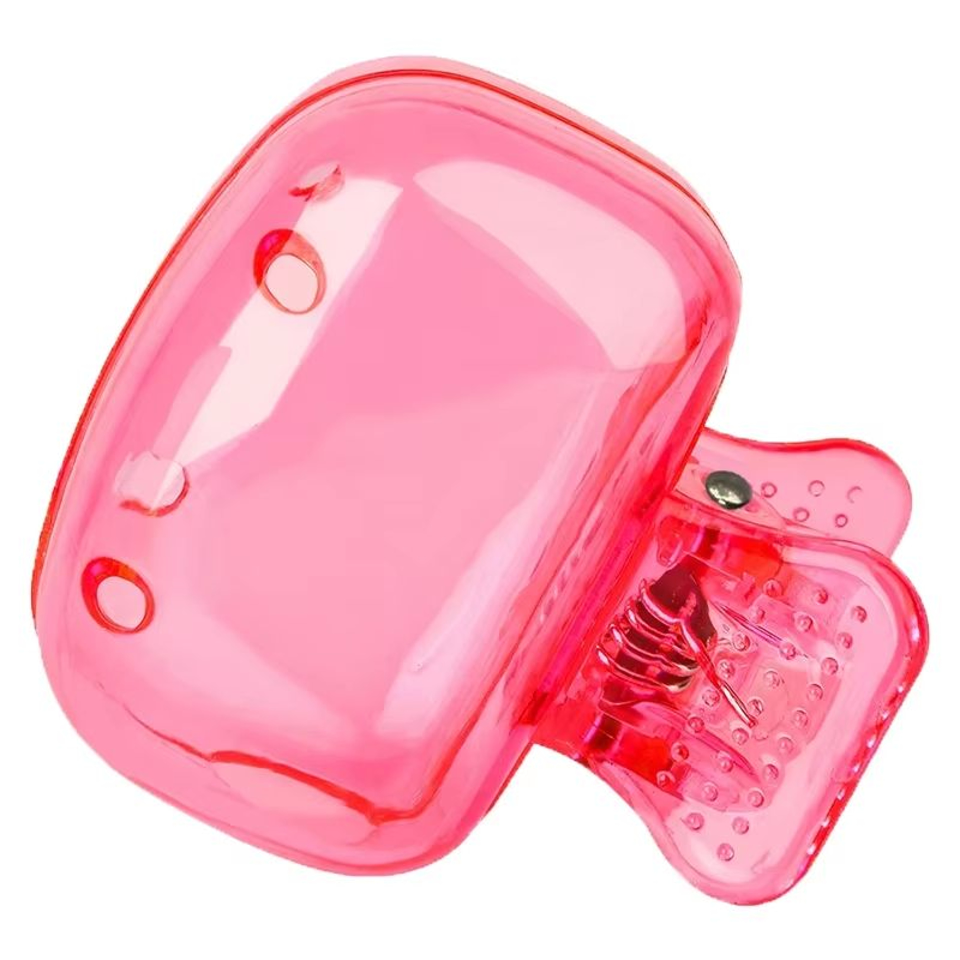 CleanGuard Portable Toothbrush Head Covers Protective Travel Case 10