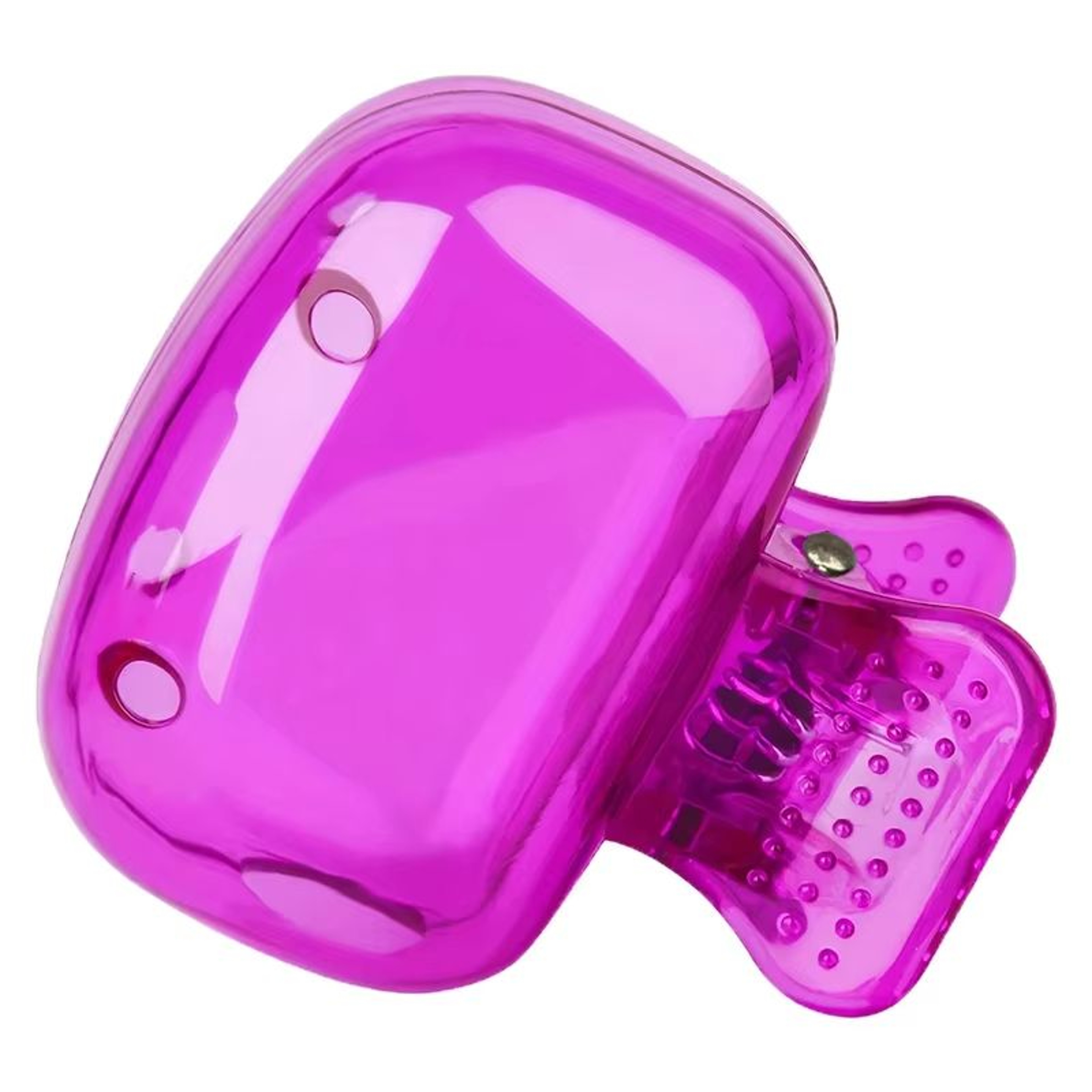 CleanGuard Portable Toothbrush Head Covers Protective Travel Case 12