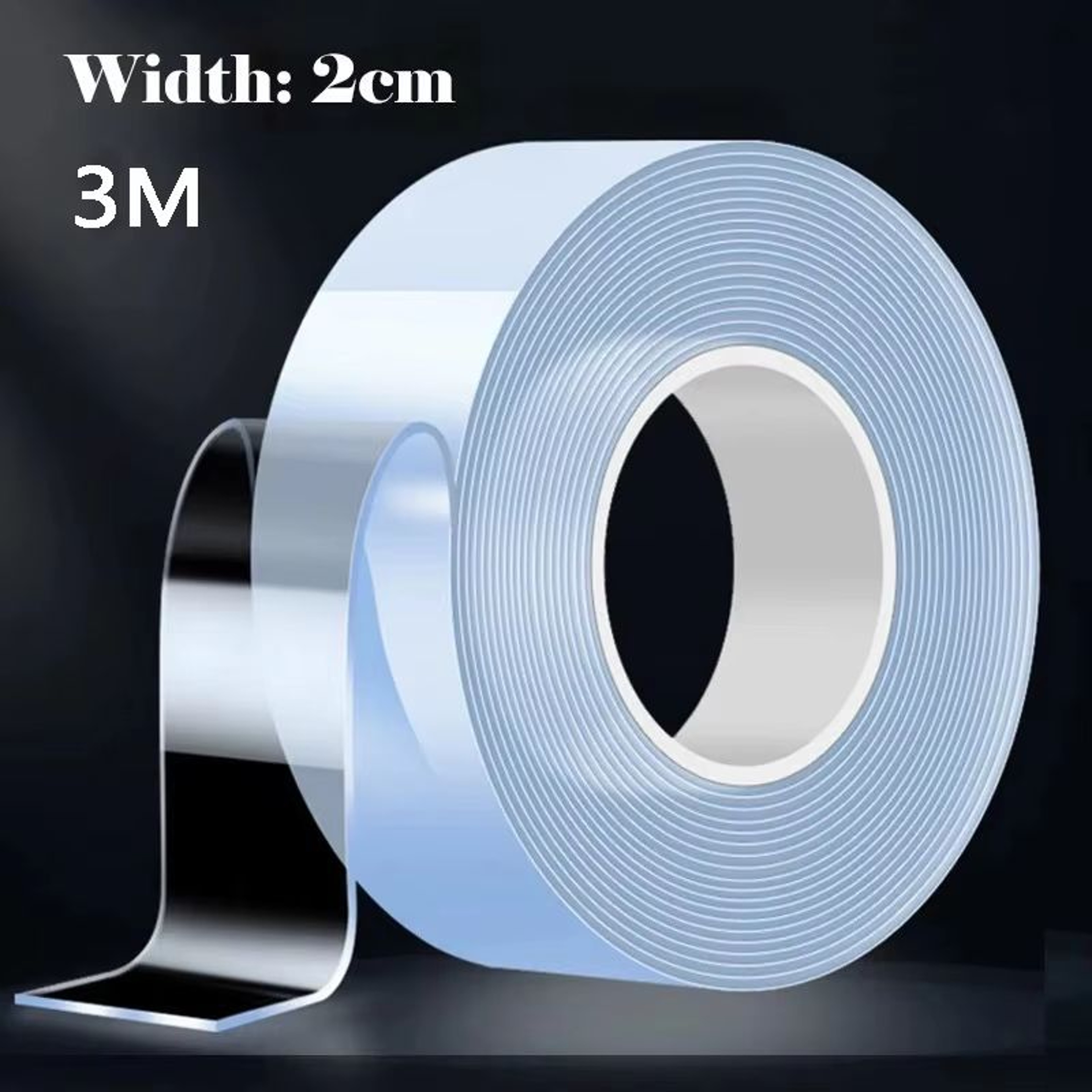 AllGrip Reusable DoubleSided Waterproof Adhesive Tape For Home Fixes 7