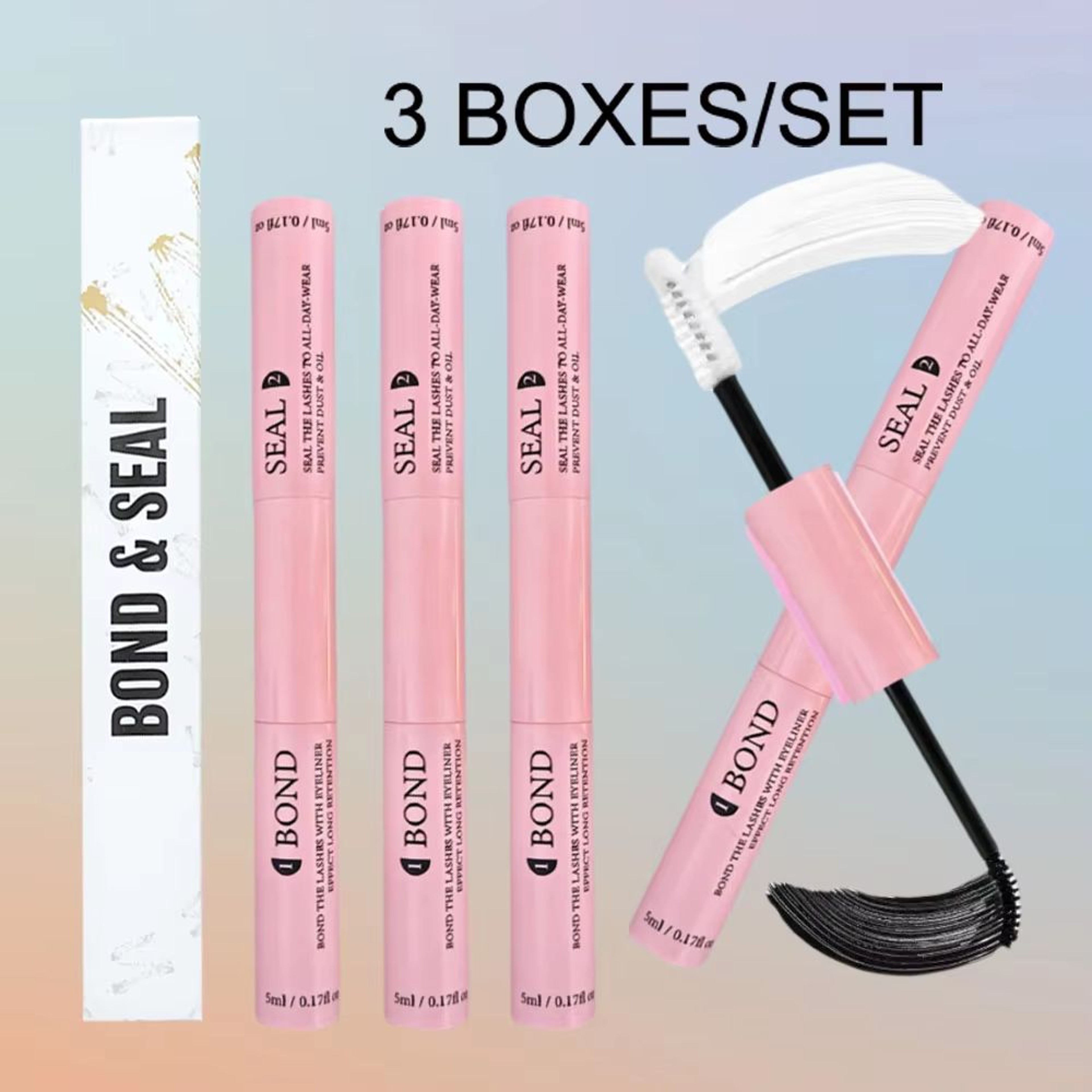 LashBond Pro Individual Lash Extension Glue And Seal Kit 10ml 8