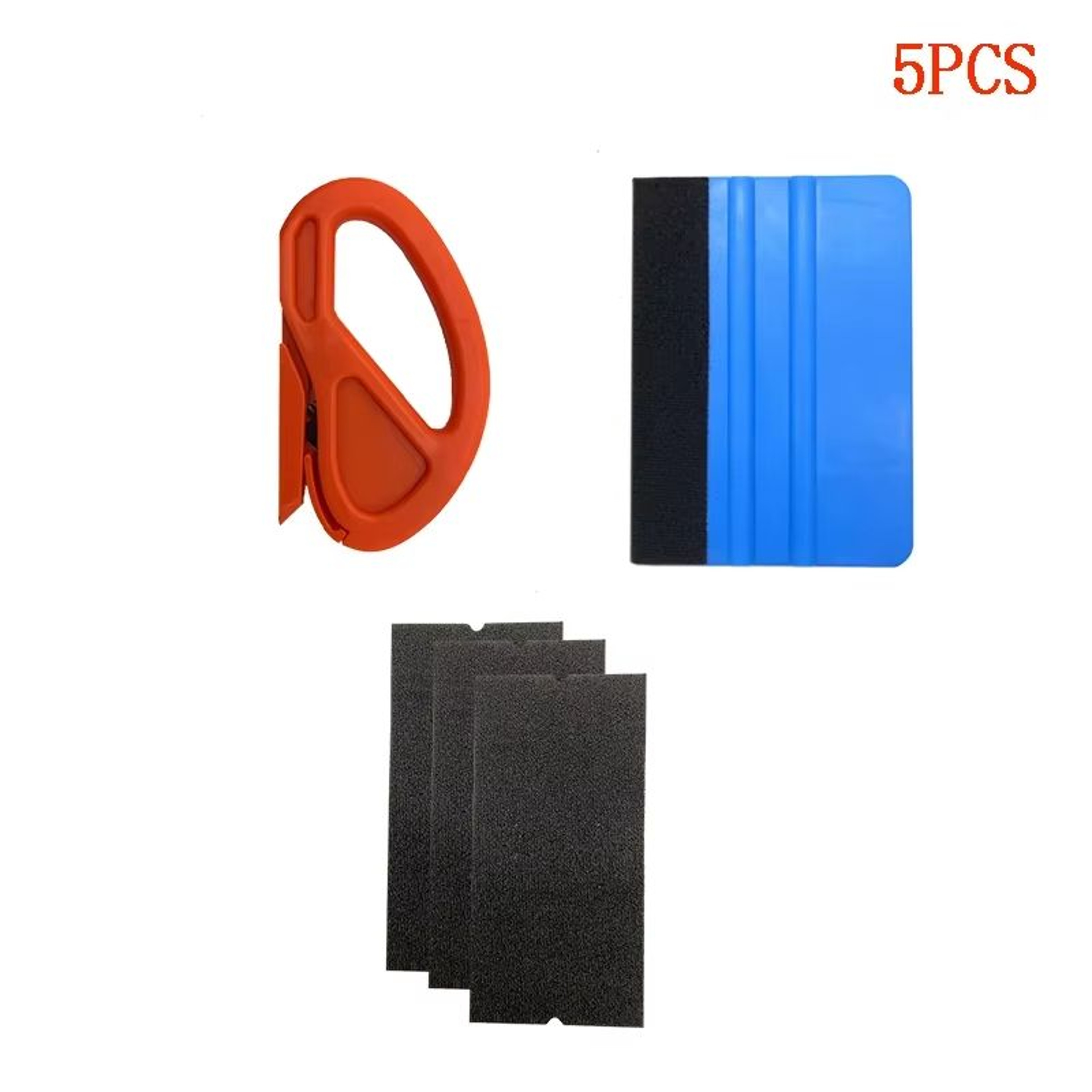 PWS Car Wrap  Tint Tool Kit  Vinyl Wrap  Window Tint Film Installation Cutter Aid Set 7