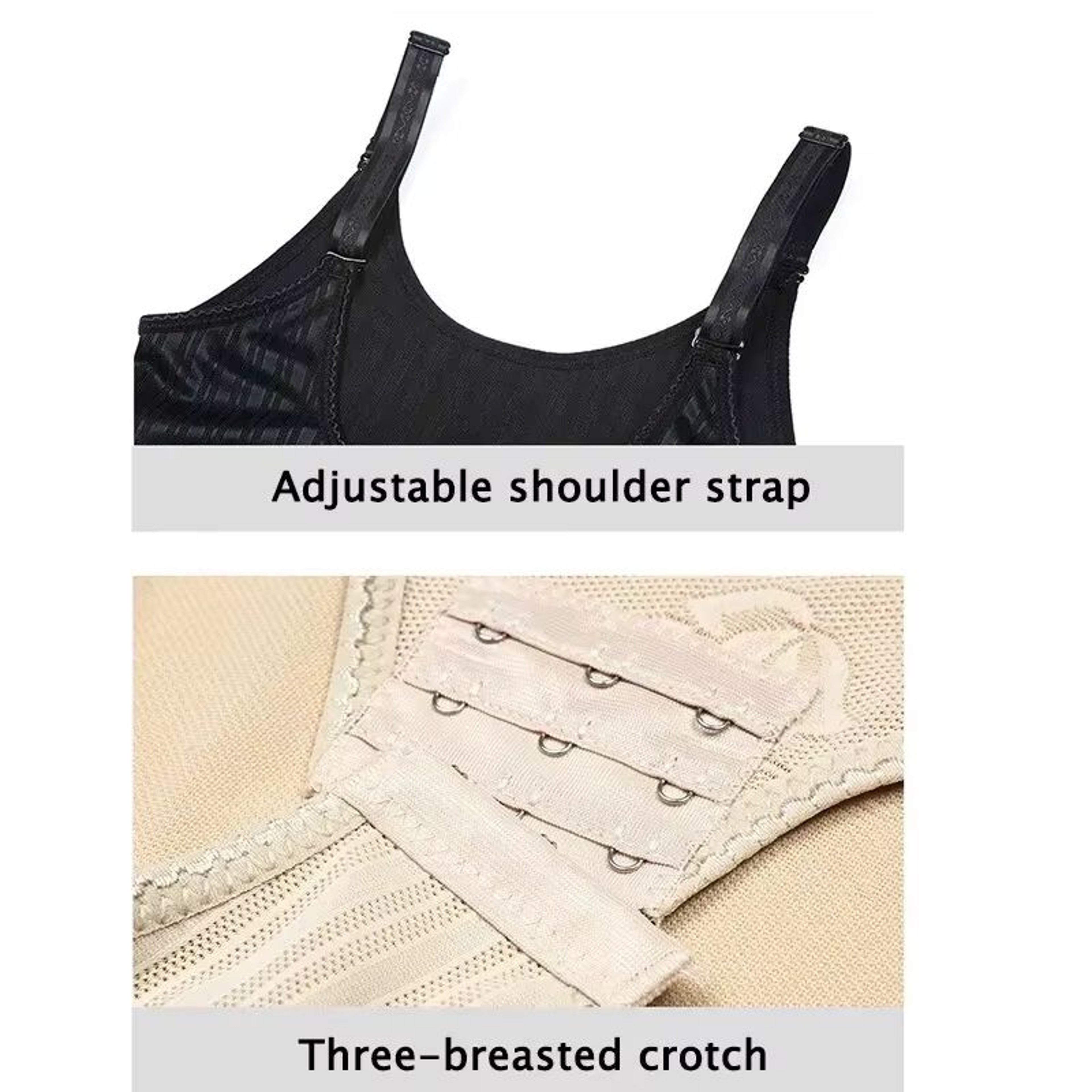 Womens Bodysuit Body Shaper Slimming Waist Trainer Shaping Shapewear Tummy Control Underbust Corset 5
