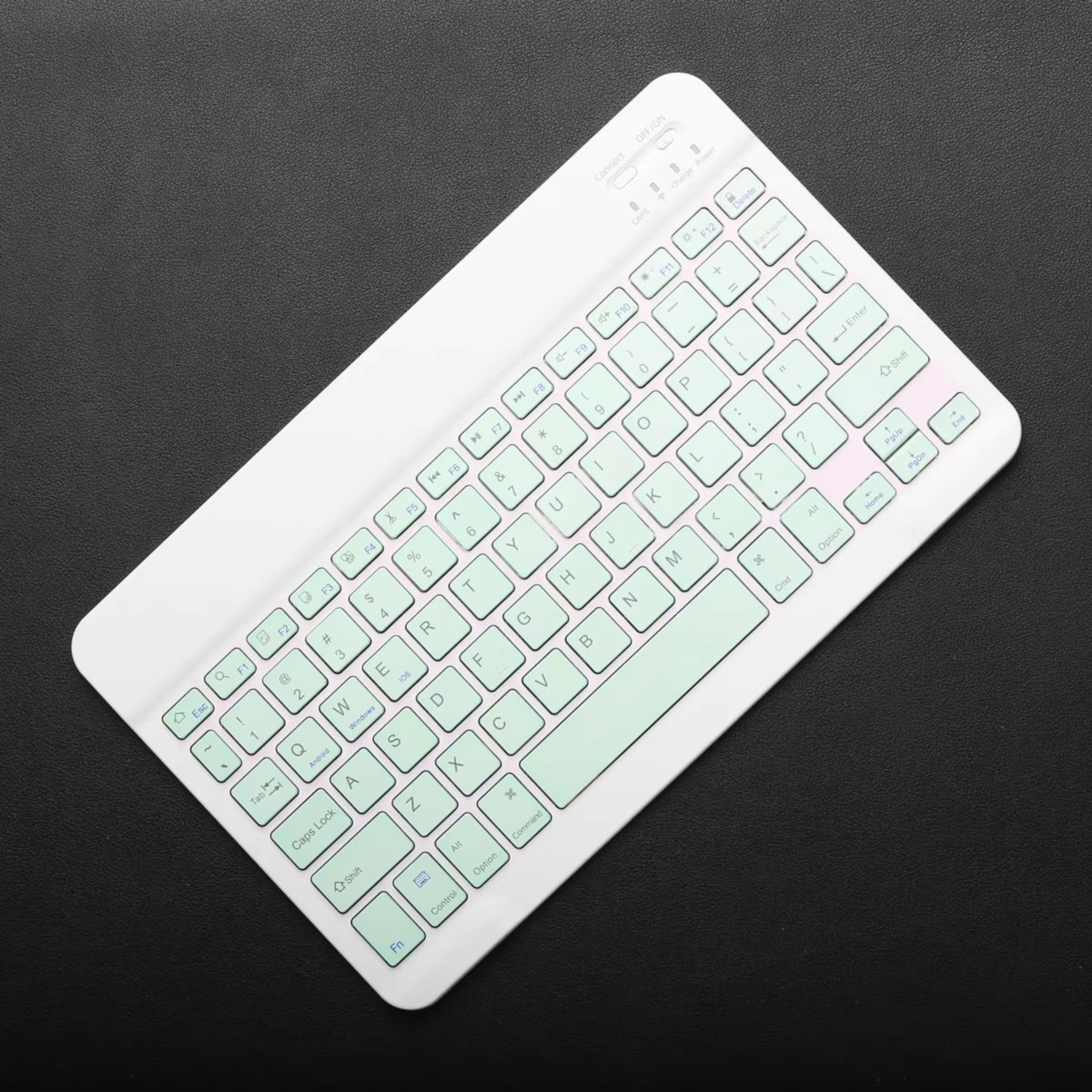 Mini Bluetooth Keyboard 78 Keys For IPad Tablets Android IOS And Windows 10