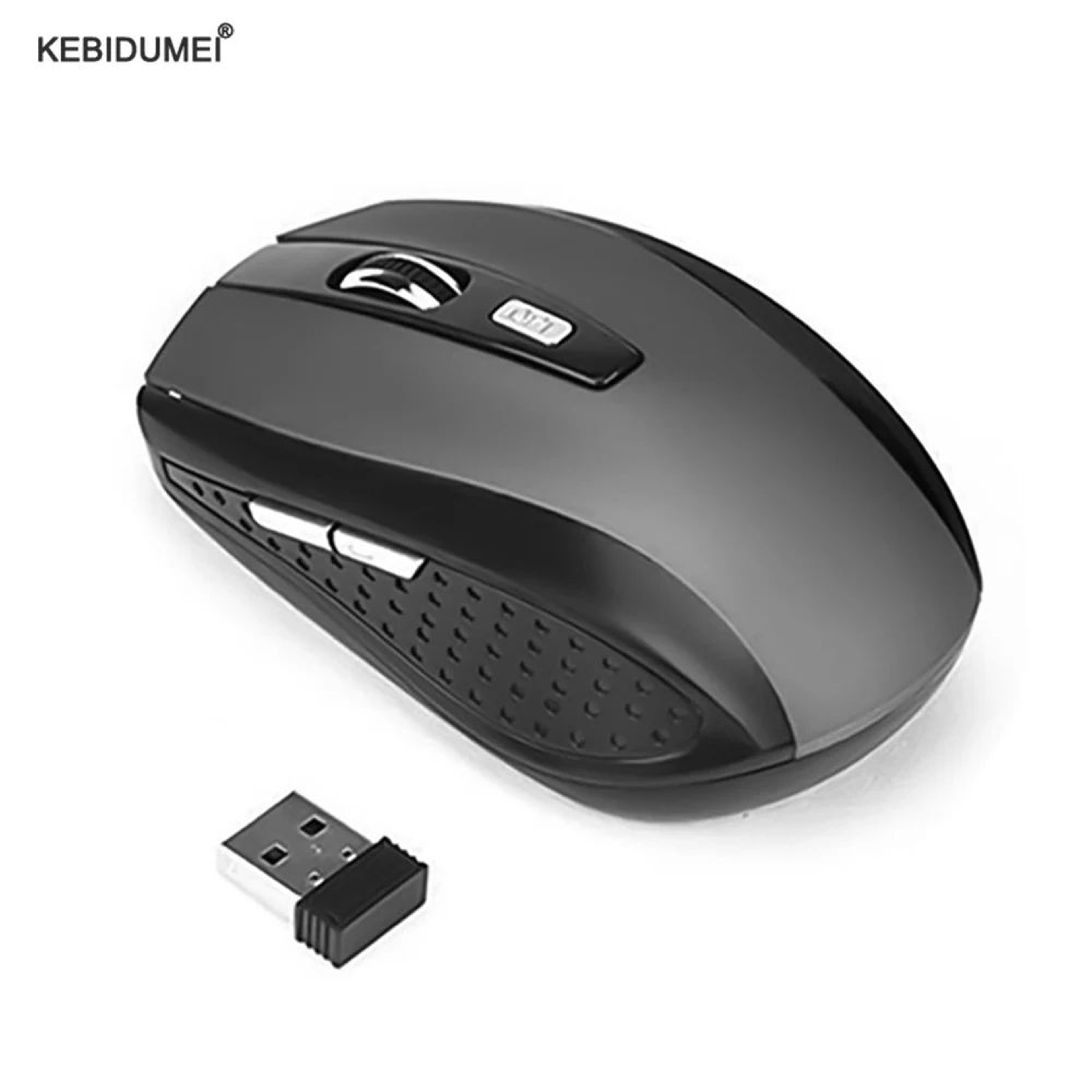 Slim 24G Wireless Mouse With Silent Click And 1600 DPI Control For MacBook PC And Laptop 0
