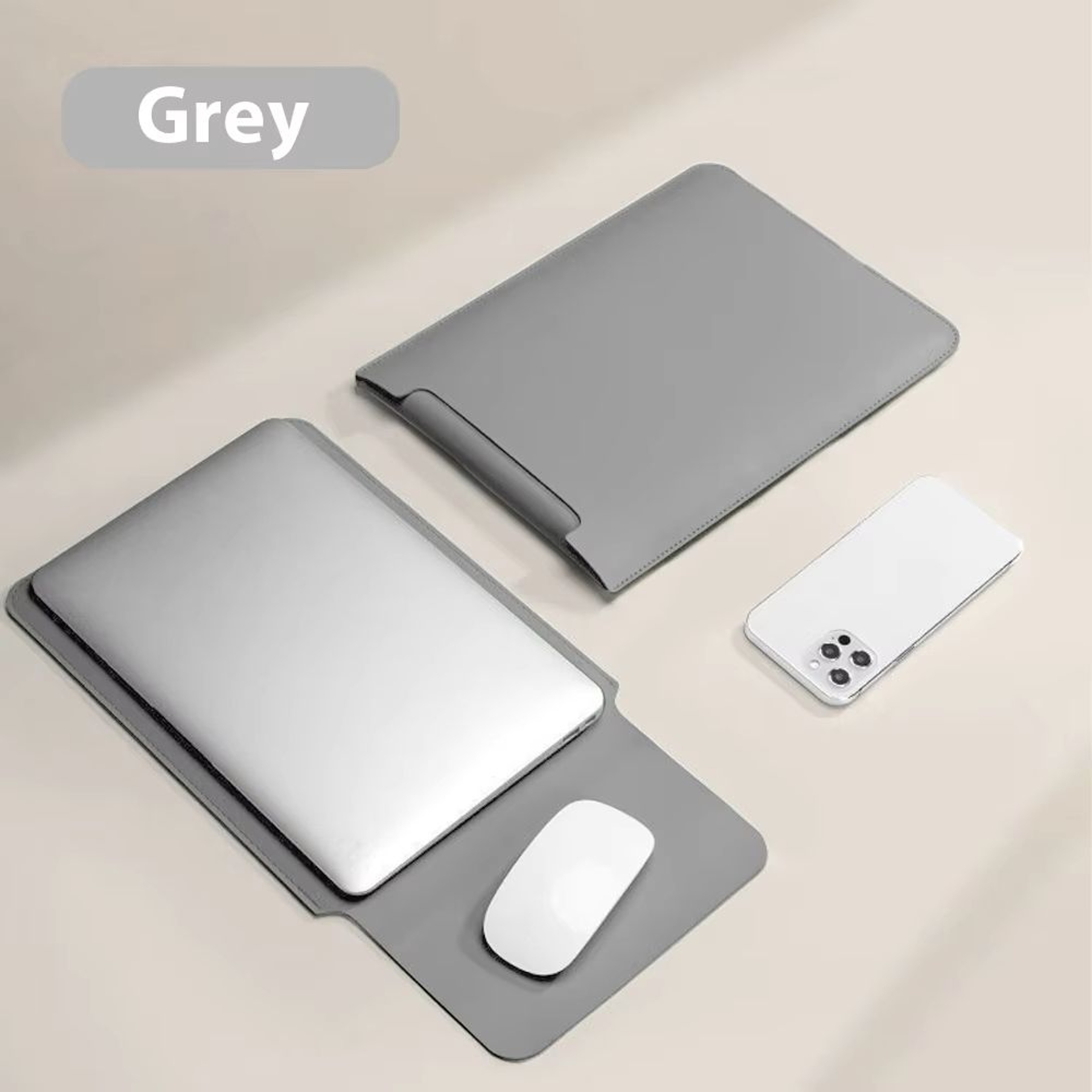 Multi Size Laptop Sleeve Bag For MacBook And IPad Pro 129 Protective Carrying Case 9