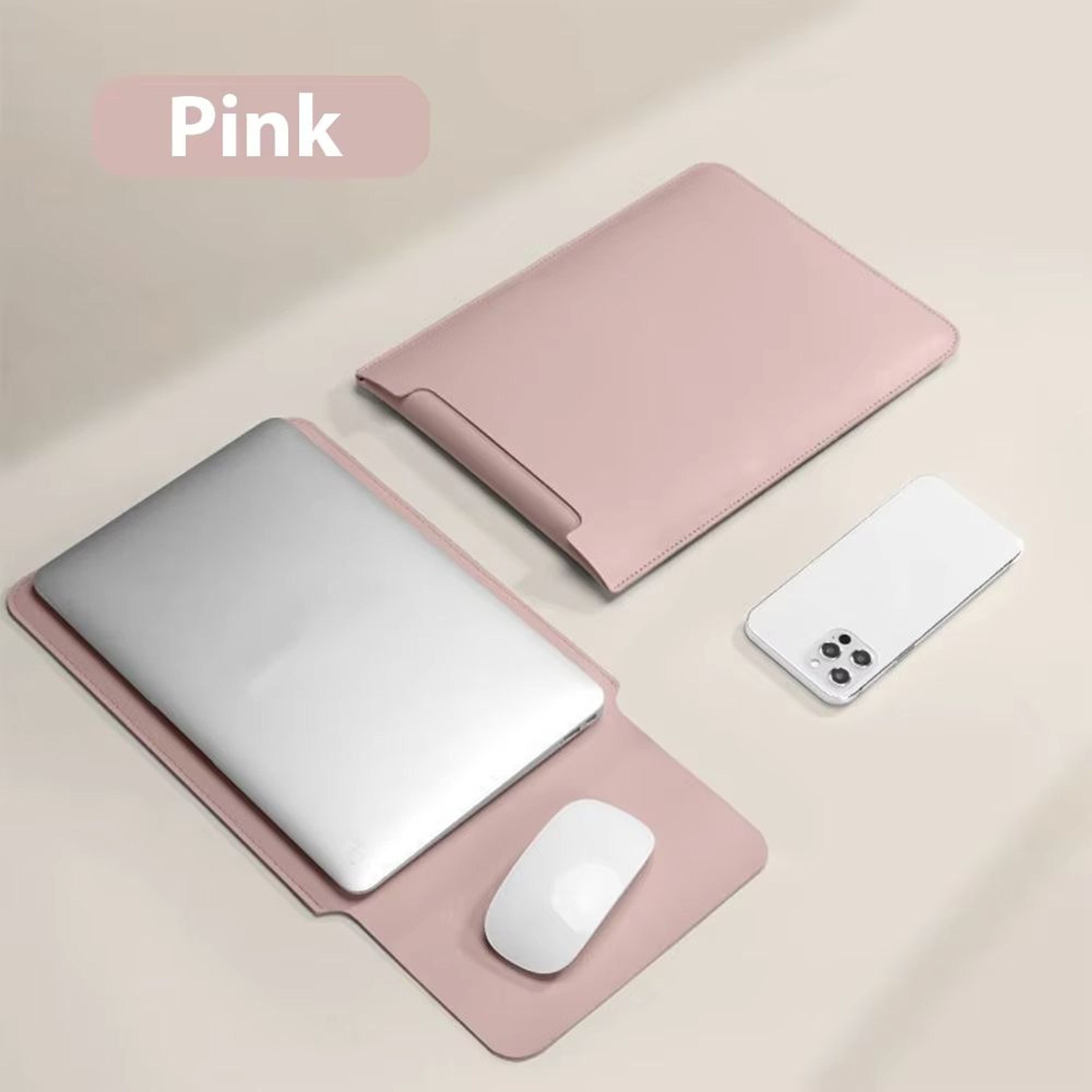Multi Size Laptop Sleeve Bag For MacBook And IPad Pro 129 Protective Carrying Case 7