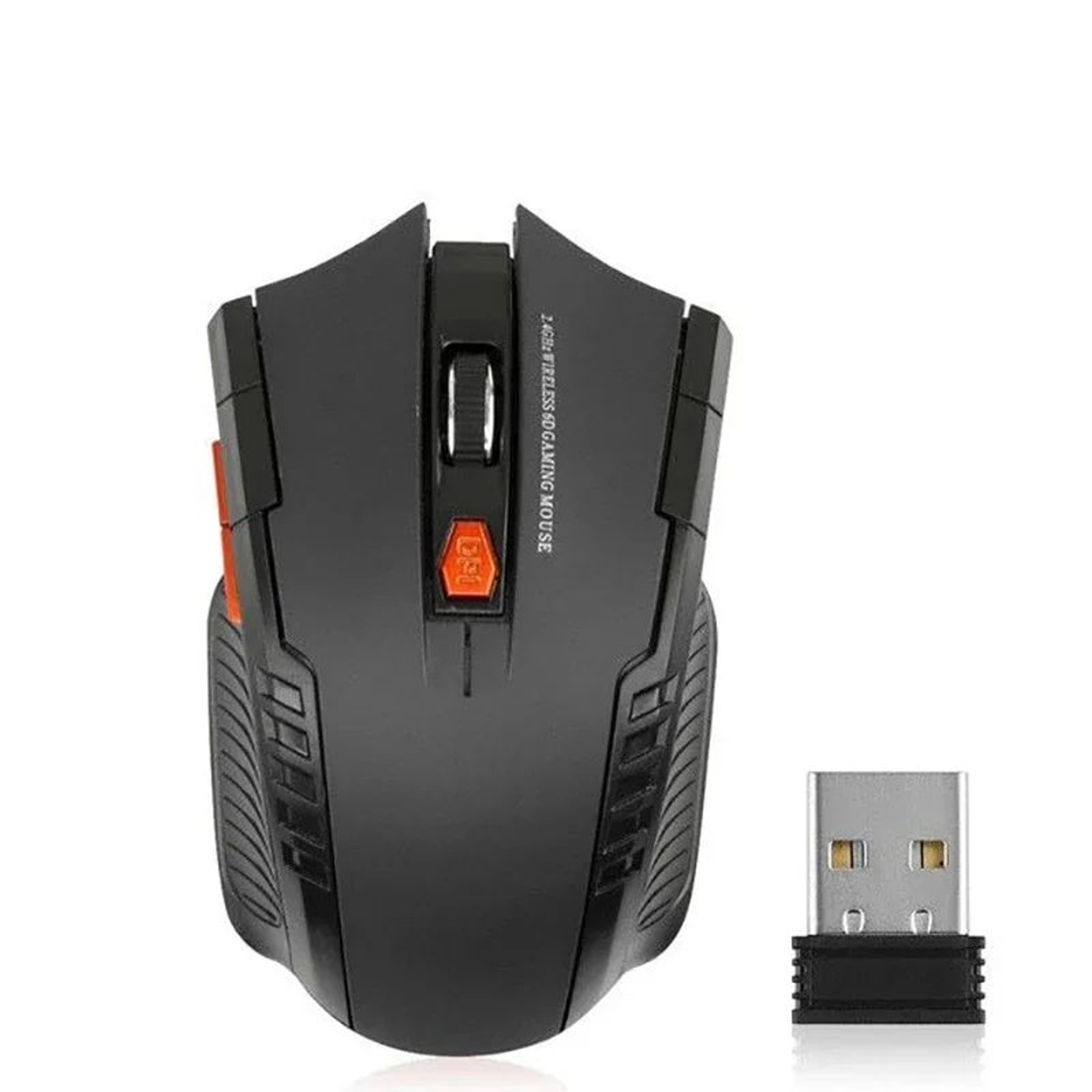 113 24GHz Wireless Optical Mouse 6 Button Portable USB Receiver Mouse For Laptop And Desktop 1