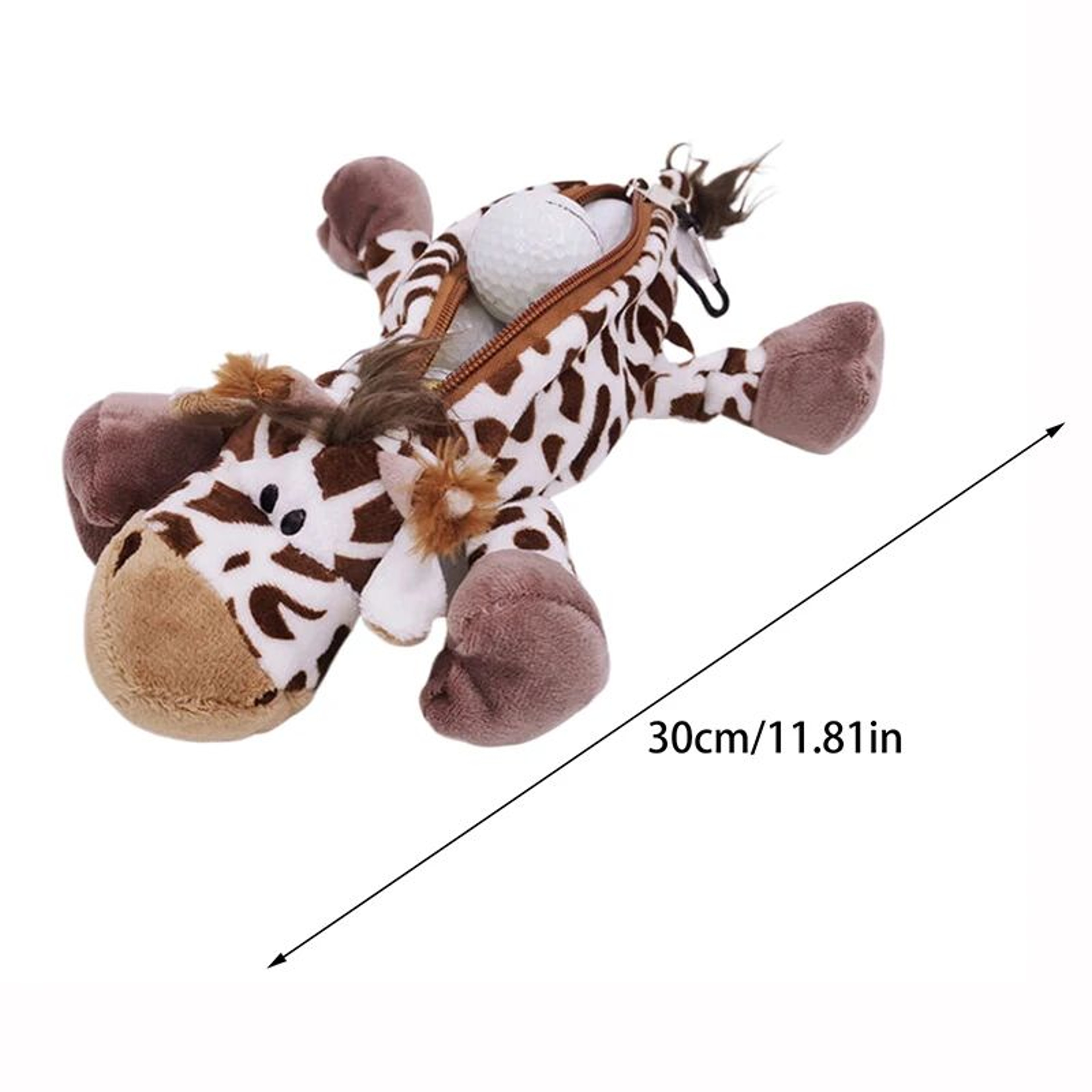 Cute Cartoon Animal Plush Pencil Case For Kids Large Capacity Pencil Case School Stationery Organiz 5