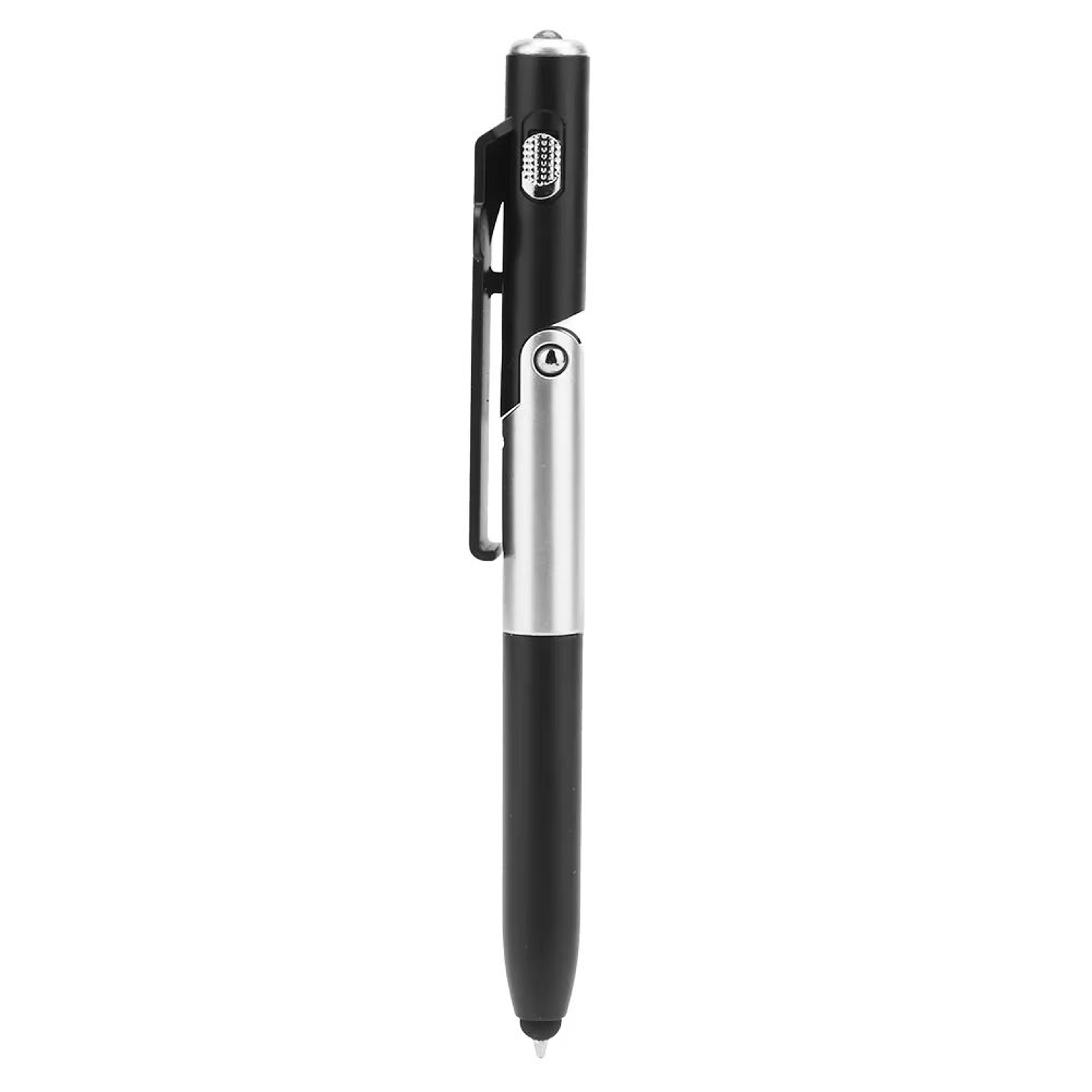 4 In 1 Multifunction Ballpoint Pen Phone Stand With LED Light Folding Mobile Holder 7