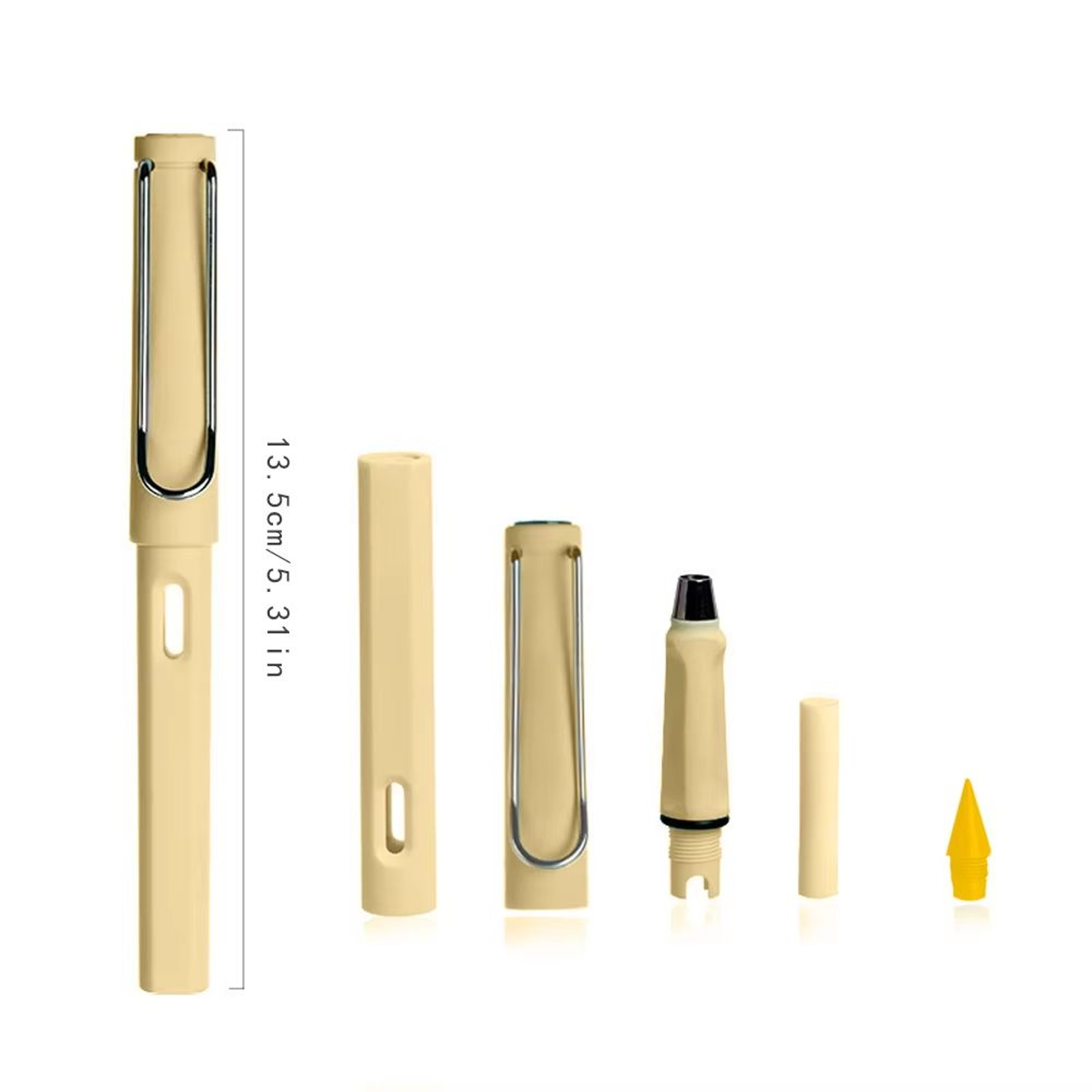 12pcs Color Eternal Pencil Set Replaceable Head Magic Pencil Eco Friendly Student Writing And Drawi 4