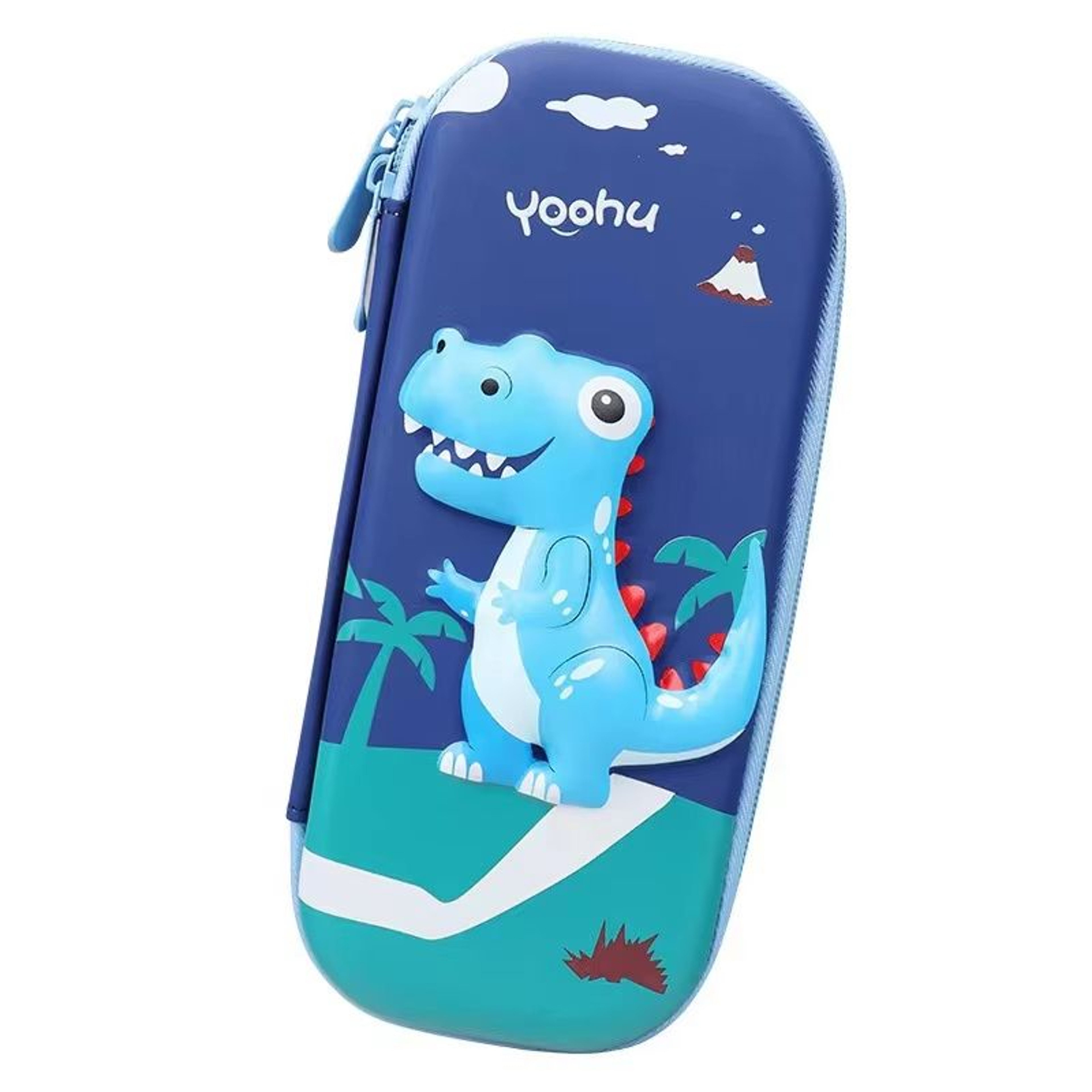 Product Name Cute Cartoon Pencil Case Large Capacity Kawaii Cartoon Pencil Pouch Stationery Organiz 4