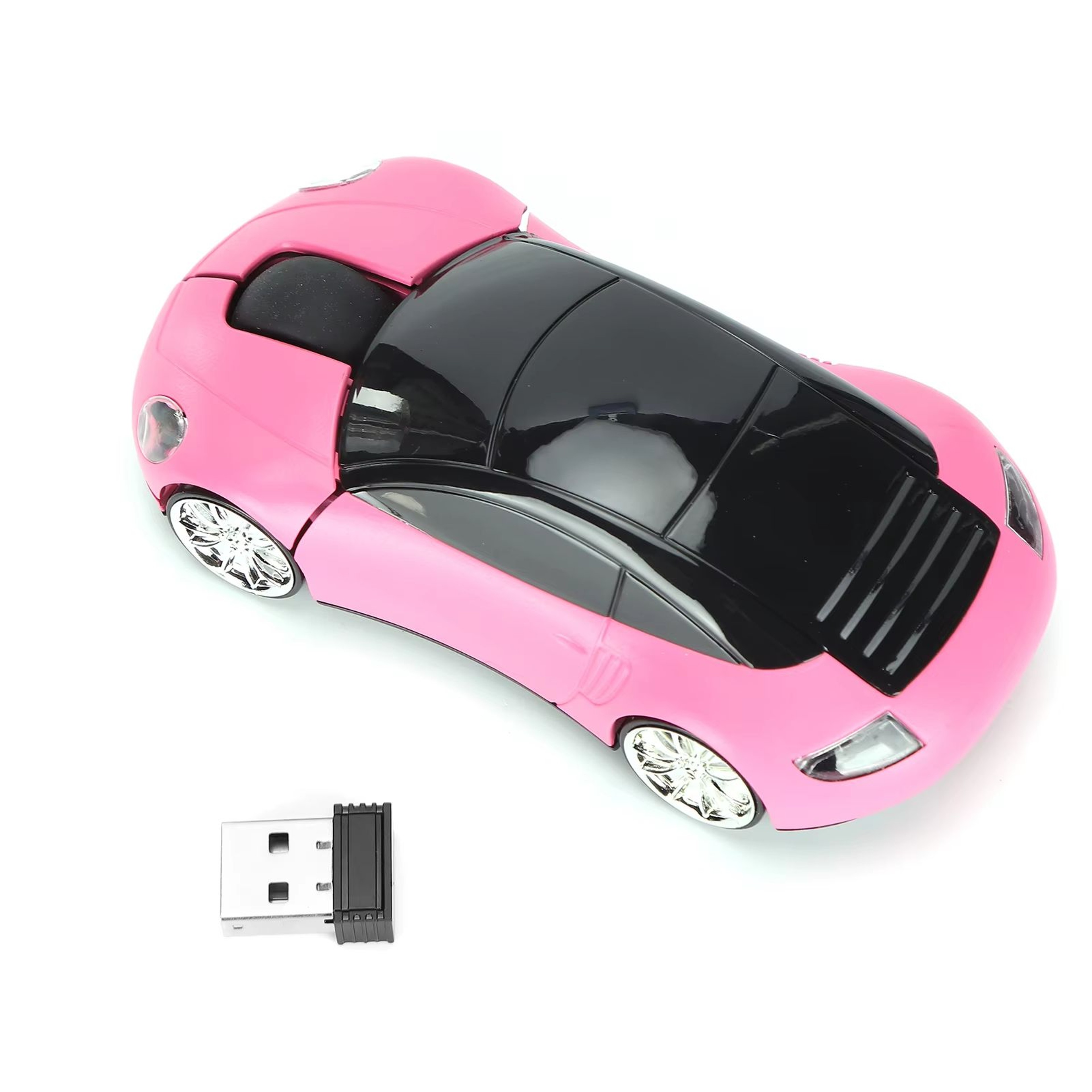 Smart Car Design Wireless Mouse 24G Car Shaped Mouse With USB Receiver For Laptop And Tablet 9