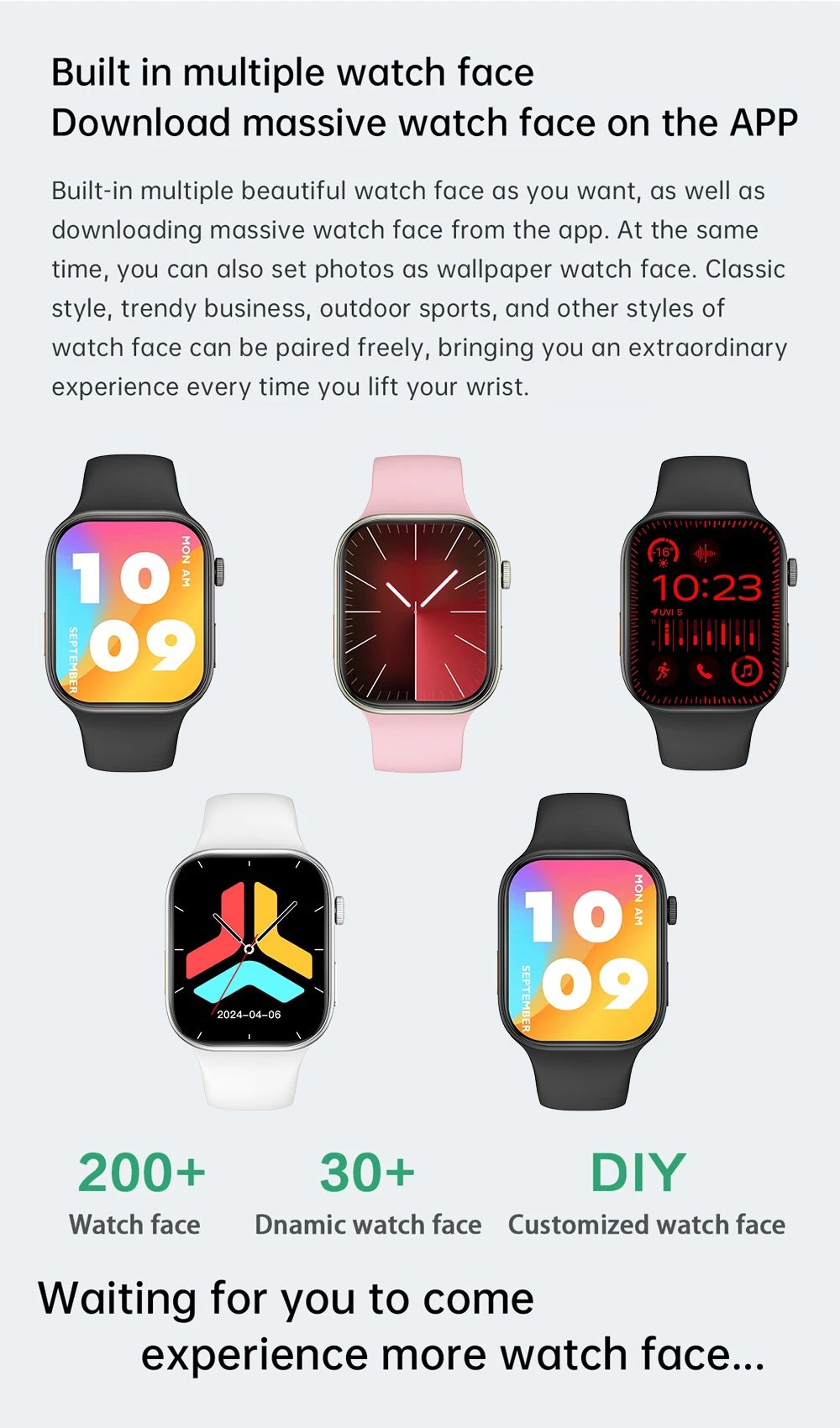 Smartwatch With 183 Inch HD Screen Bluetooth Calling And Health Monitoring 3