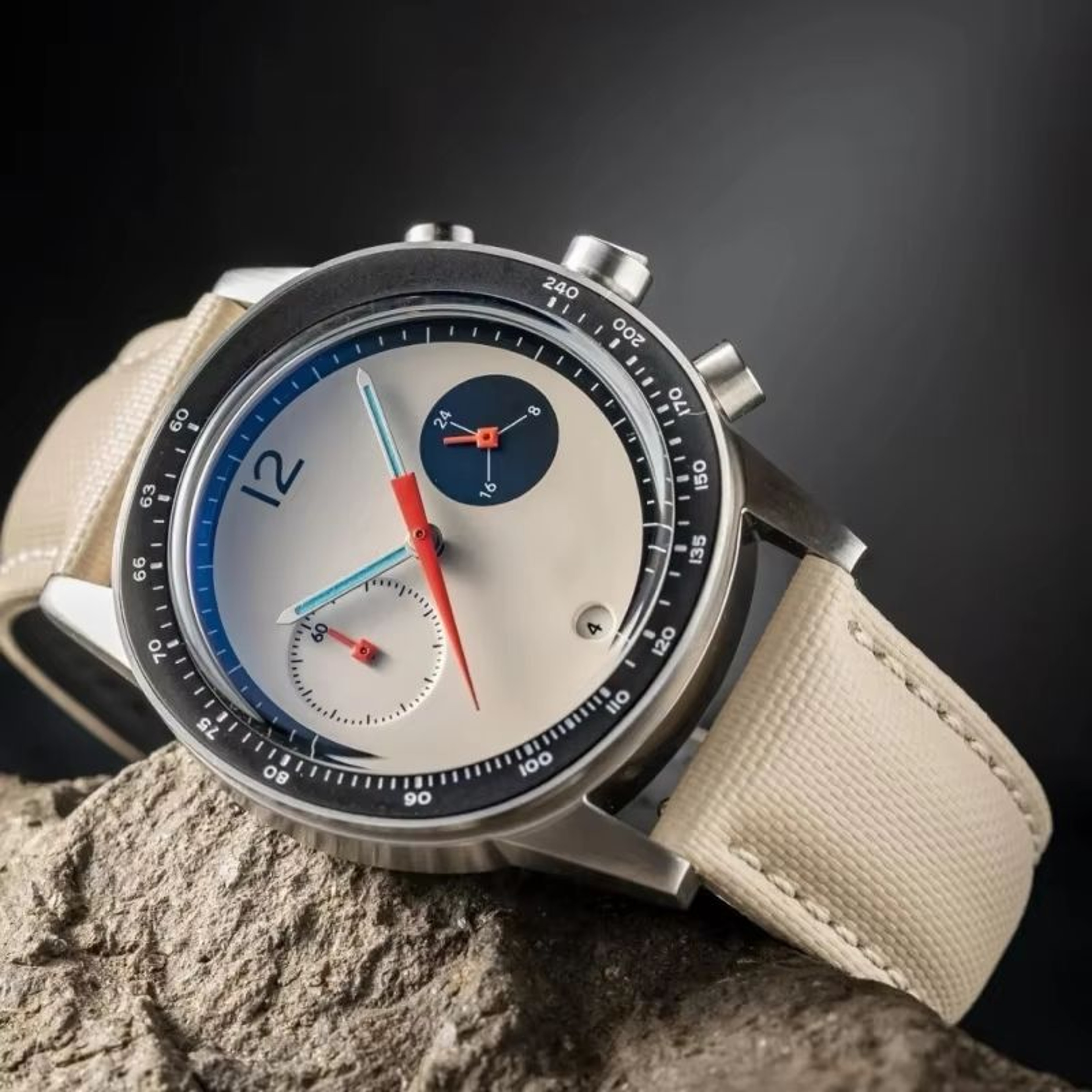 CILOA Elegant Automatic Mechanical Watch For Men Waterproof Luxury Leather Business Wristwatch 6