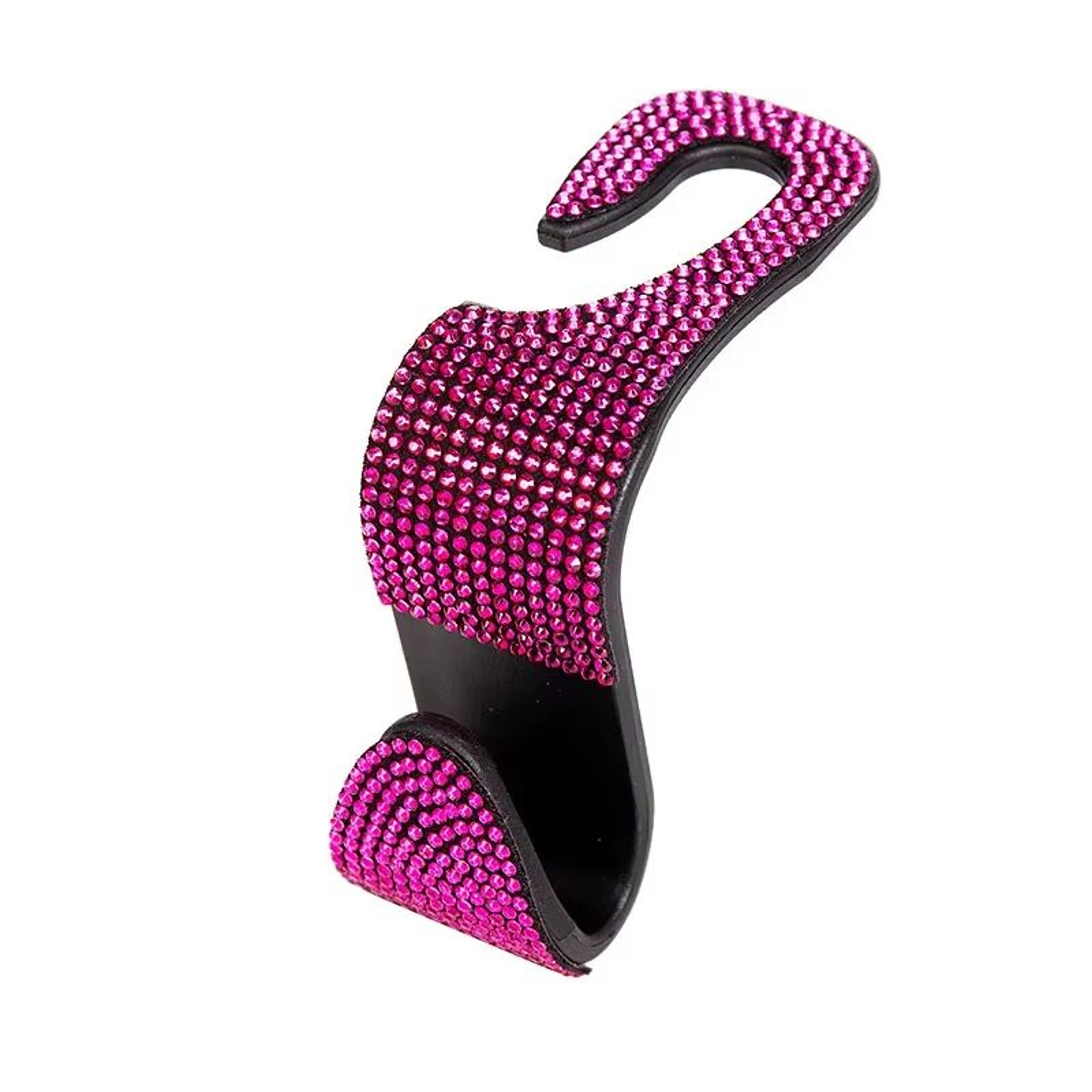 Multifunction Car Headrest Hook Organizer Rhinestone Back Seat Car Purse Hook Storage Holder 8