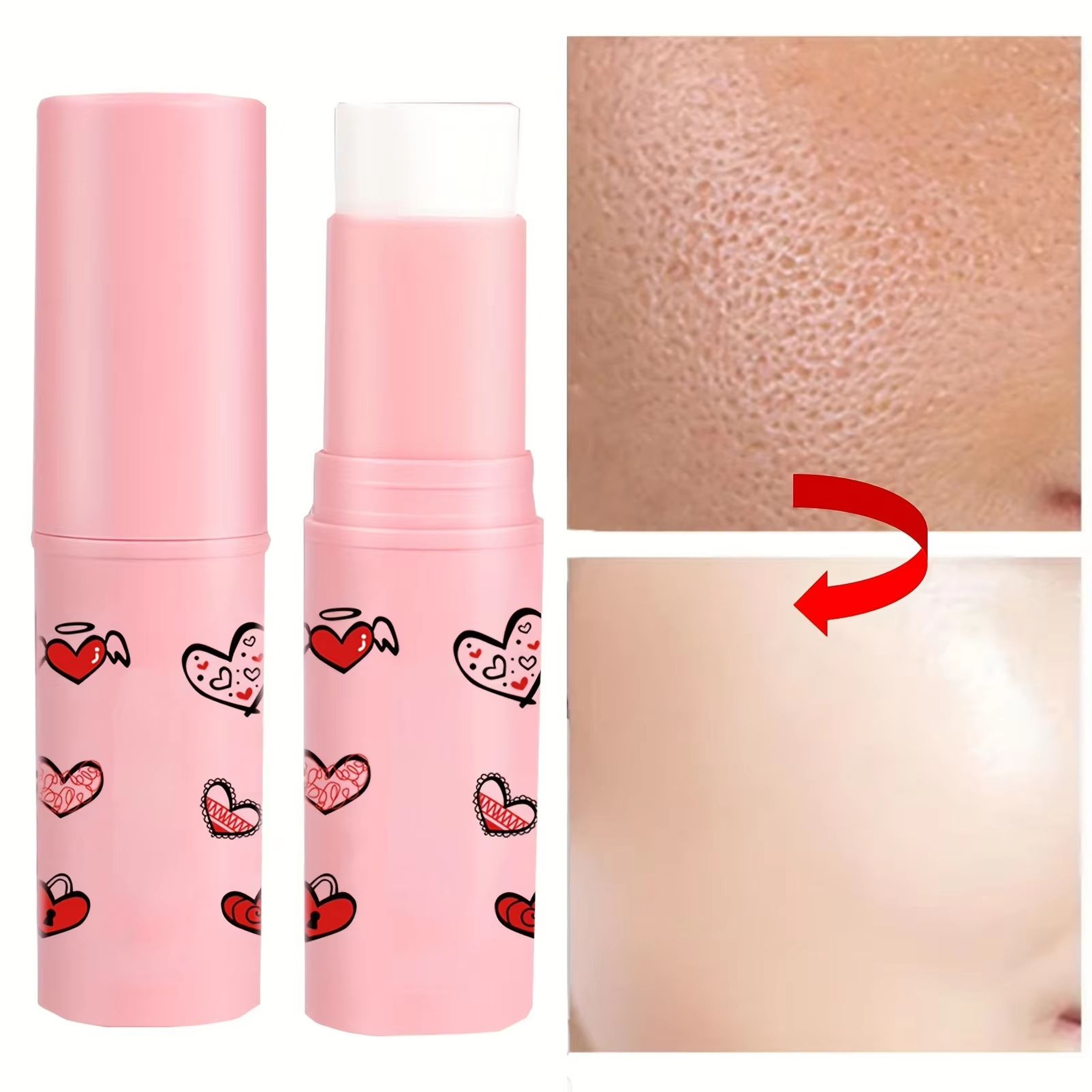 Invisible Pore Primer Stick Matte Oil Control Smoothing Face Base 0