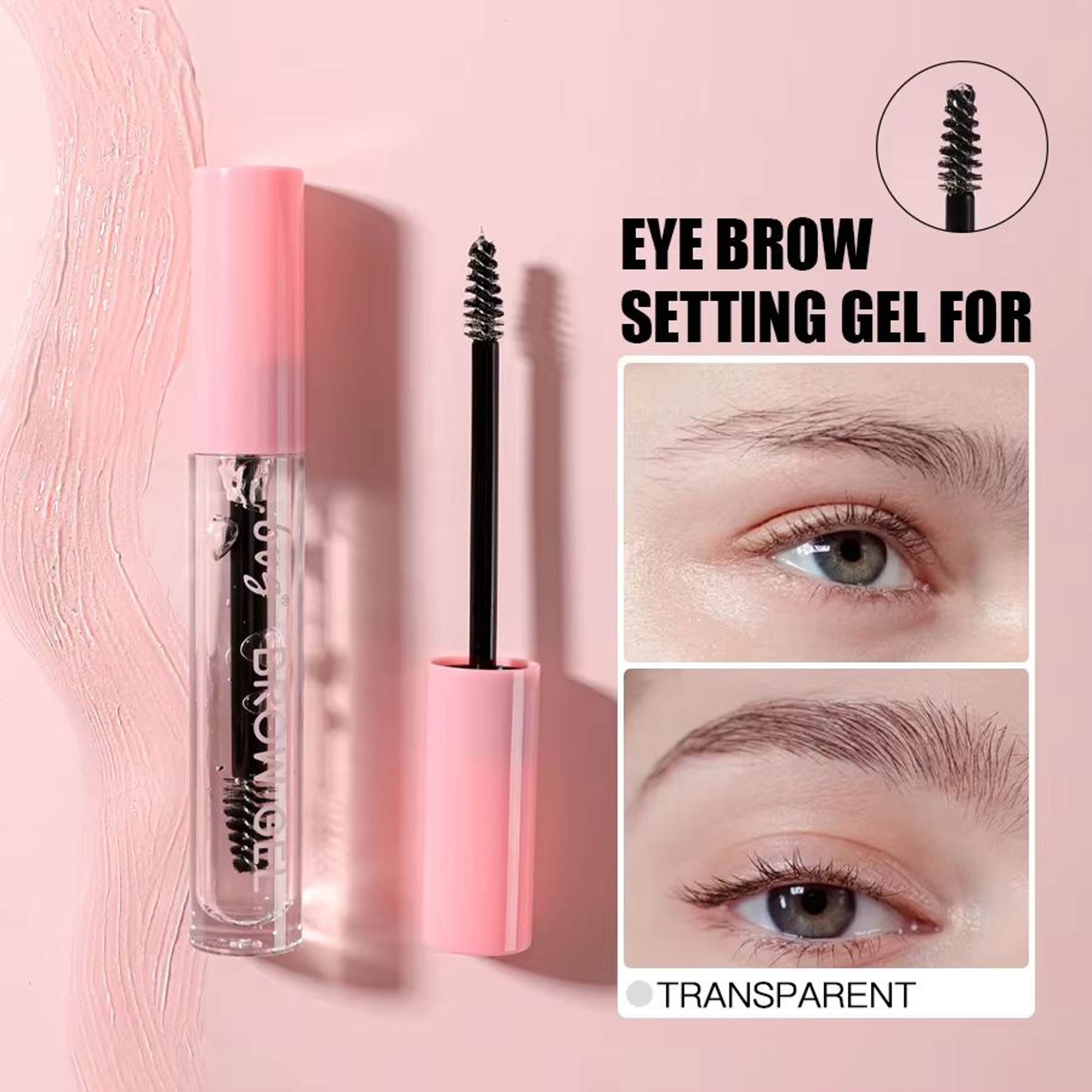 Waterproof Eyebrow Styling Cream Long Lasting Quick Dry Brow Styling Soap Natural Feathered Brow Fi 0