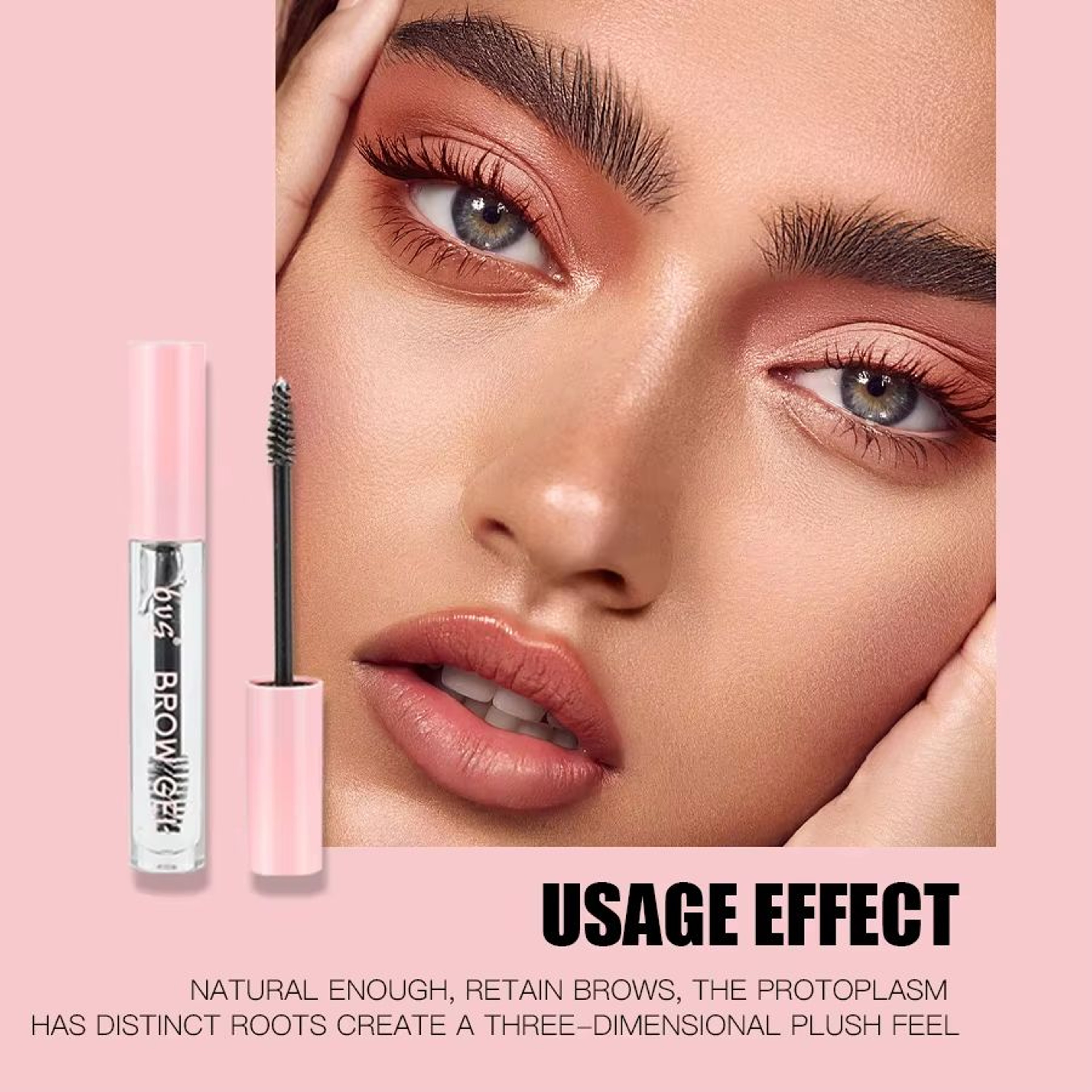 Waterproof Eyebrow Styling Cream Long Lasting Quick Dry Brow Styling Soap Natural Feathered Brow Fi 1