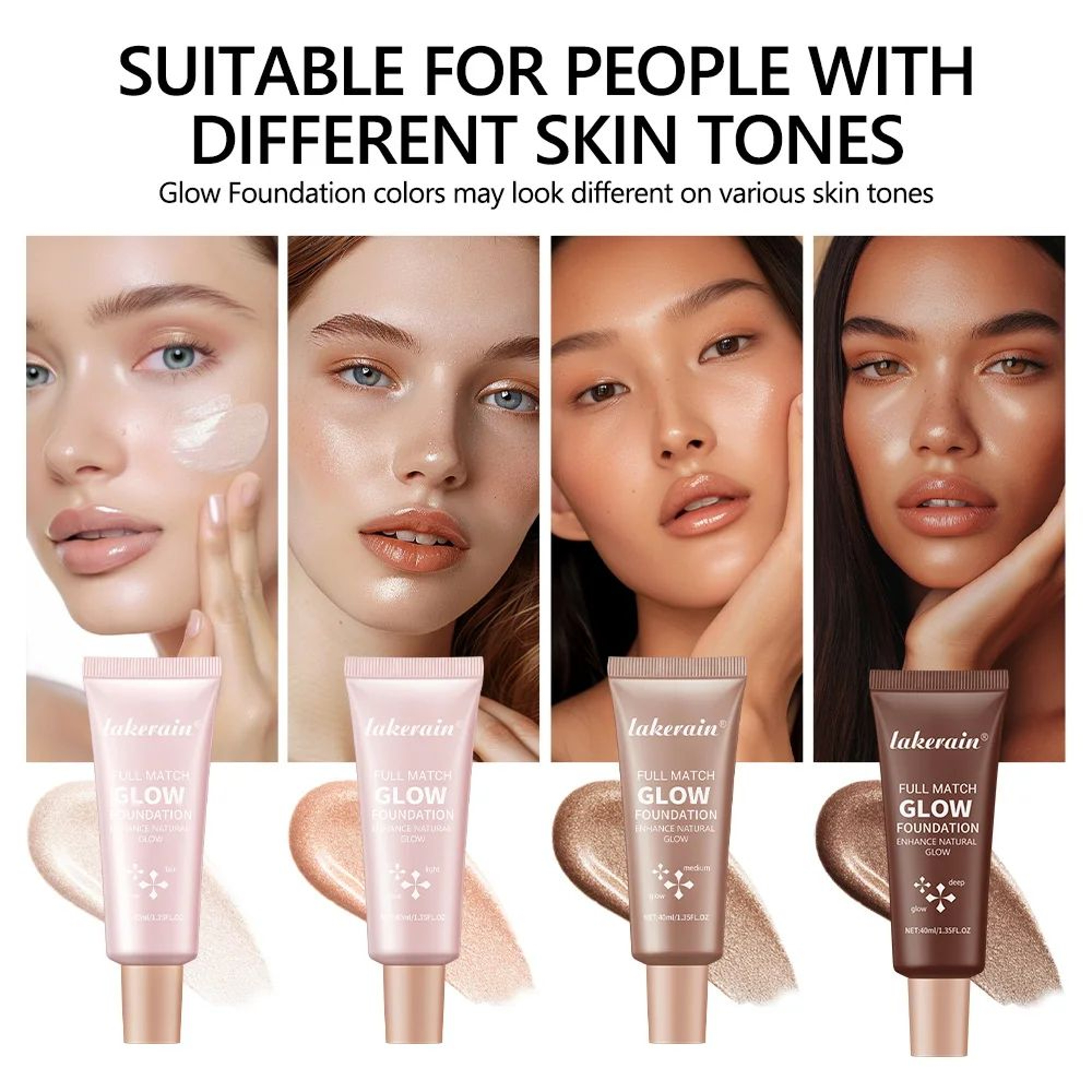 RadianceBoost Glow Foundation Illuminator  Hydrating Glow Enhancer Lightweight Illuminating Foundat 0