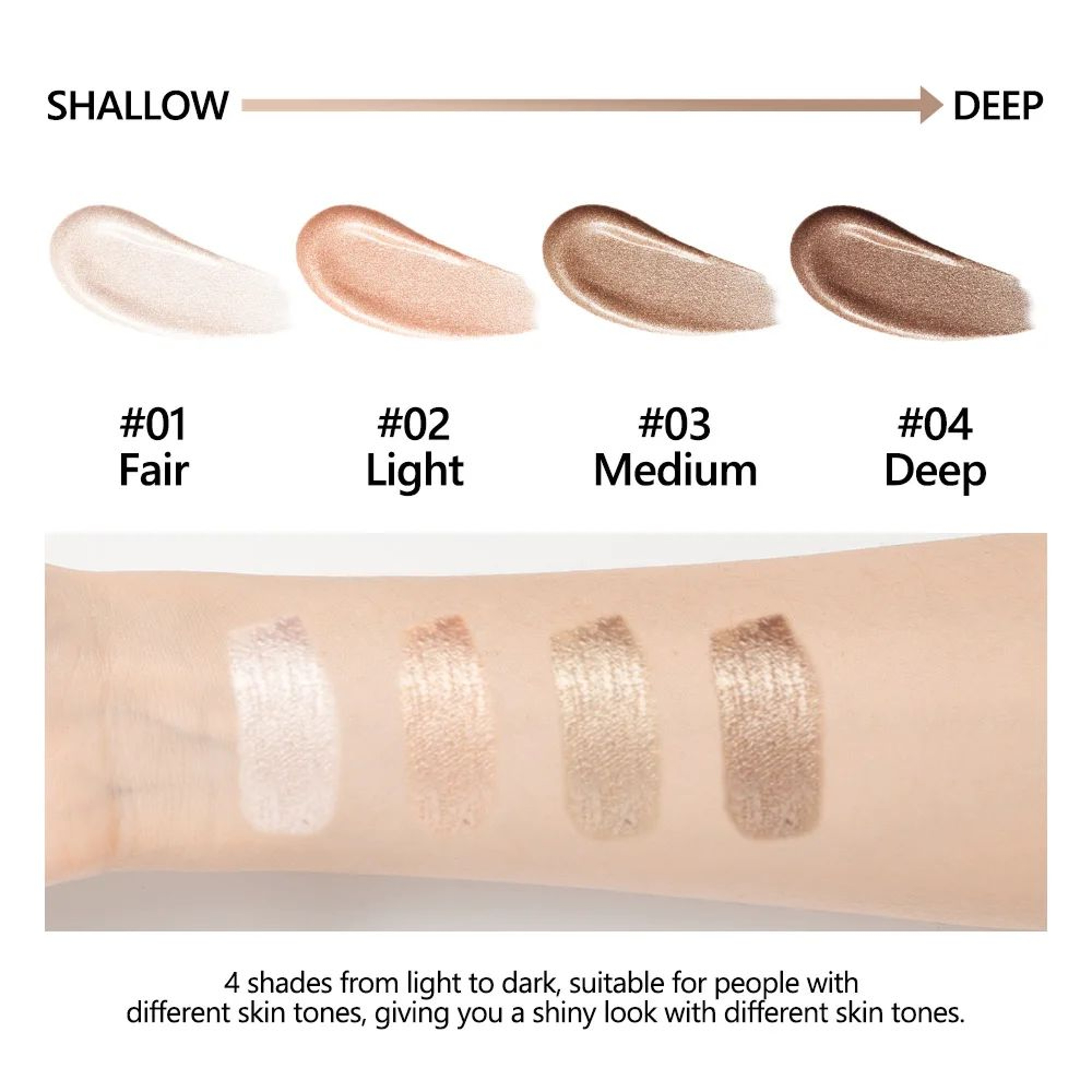RadianceBoost Glow Foundation Illuminator  Hydrating Glow Enhancer Lightweight Illuminating Foundat 1