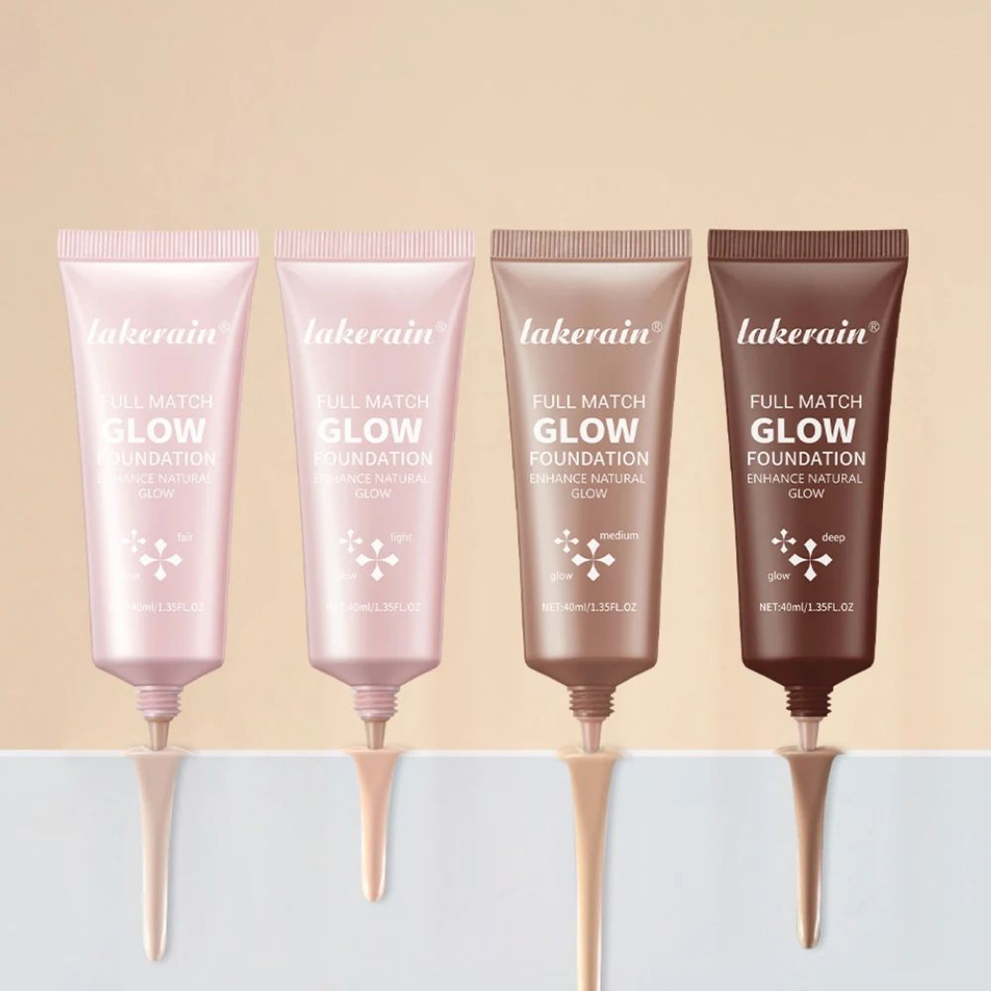 RadianceBoost Glow Foundation Illuminator  Hydrating Glow Enhancer Lightweight Illuminating Foundat 4