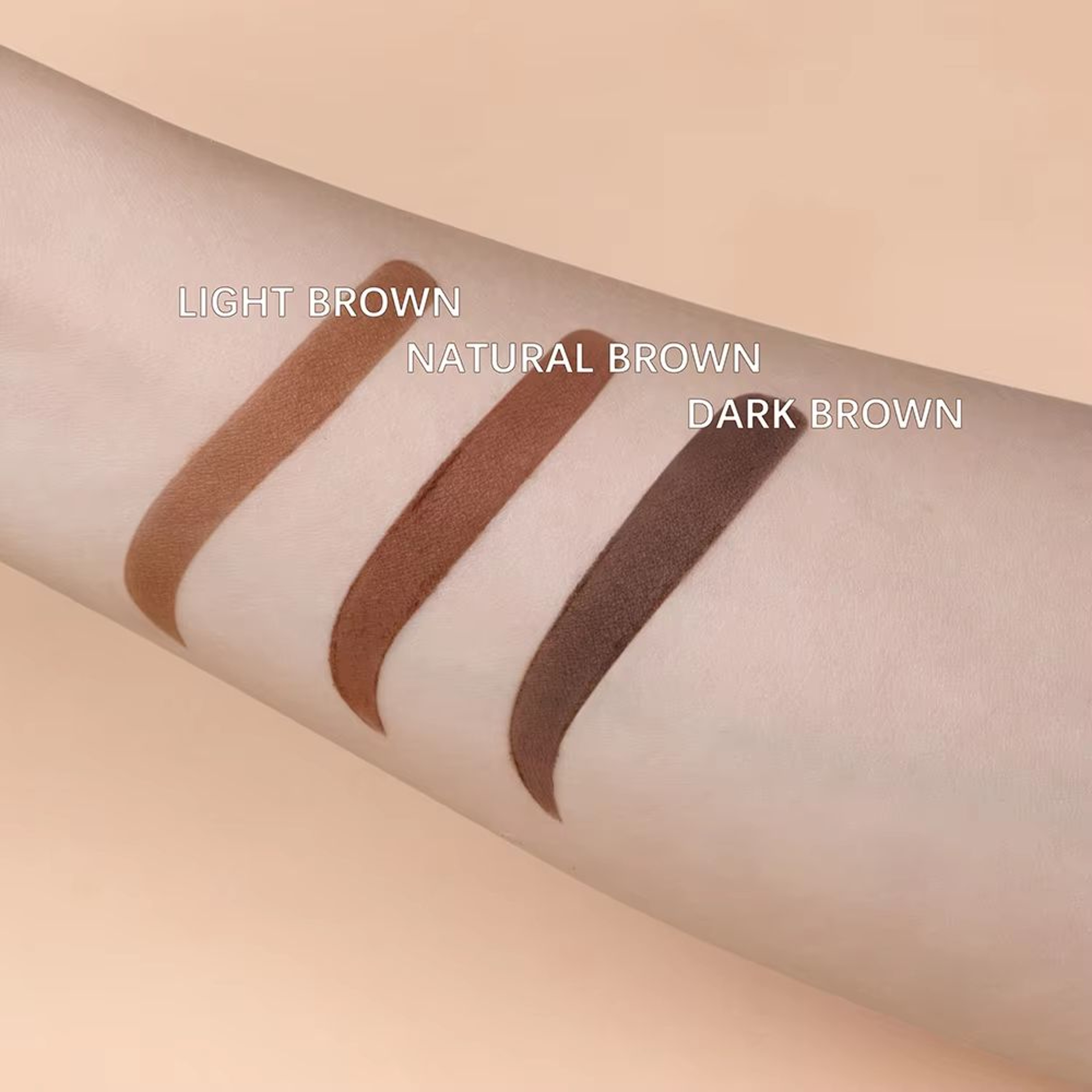 BrowPerfect Eyebrow Stamp Kit  Waterproof Brow Stamp Shaping Kit With Natural Eyebrow Stamp Powder  4