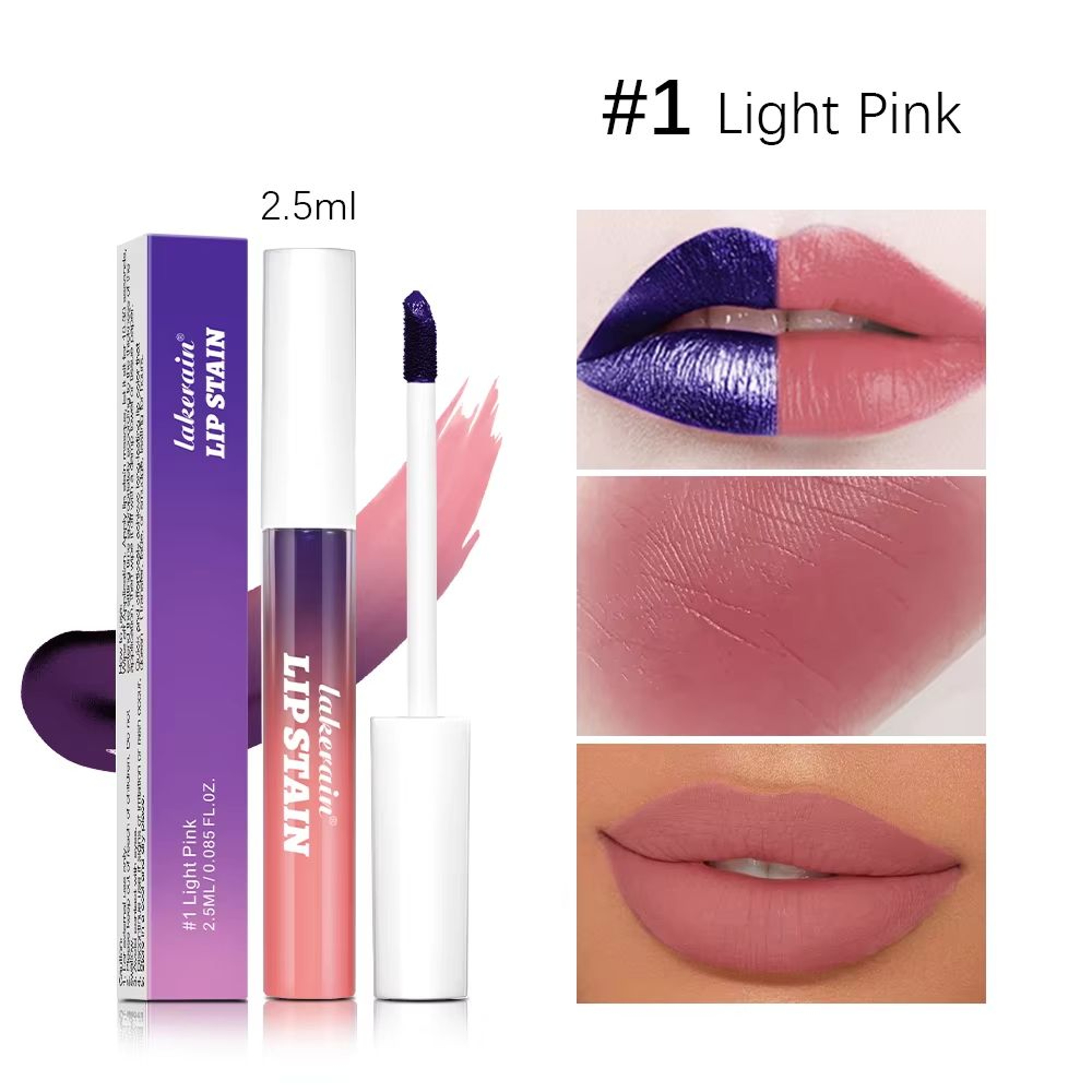 RevealTint Peel Off Lip Stain  Waterproof Peel Off Lip Tint With Natural Pink Long Lasting Lip Stai 6