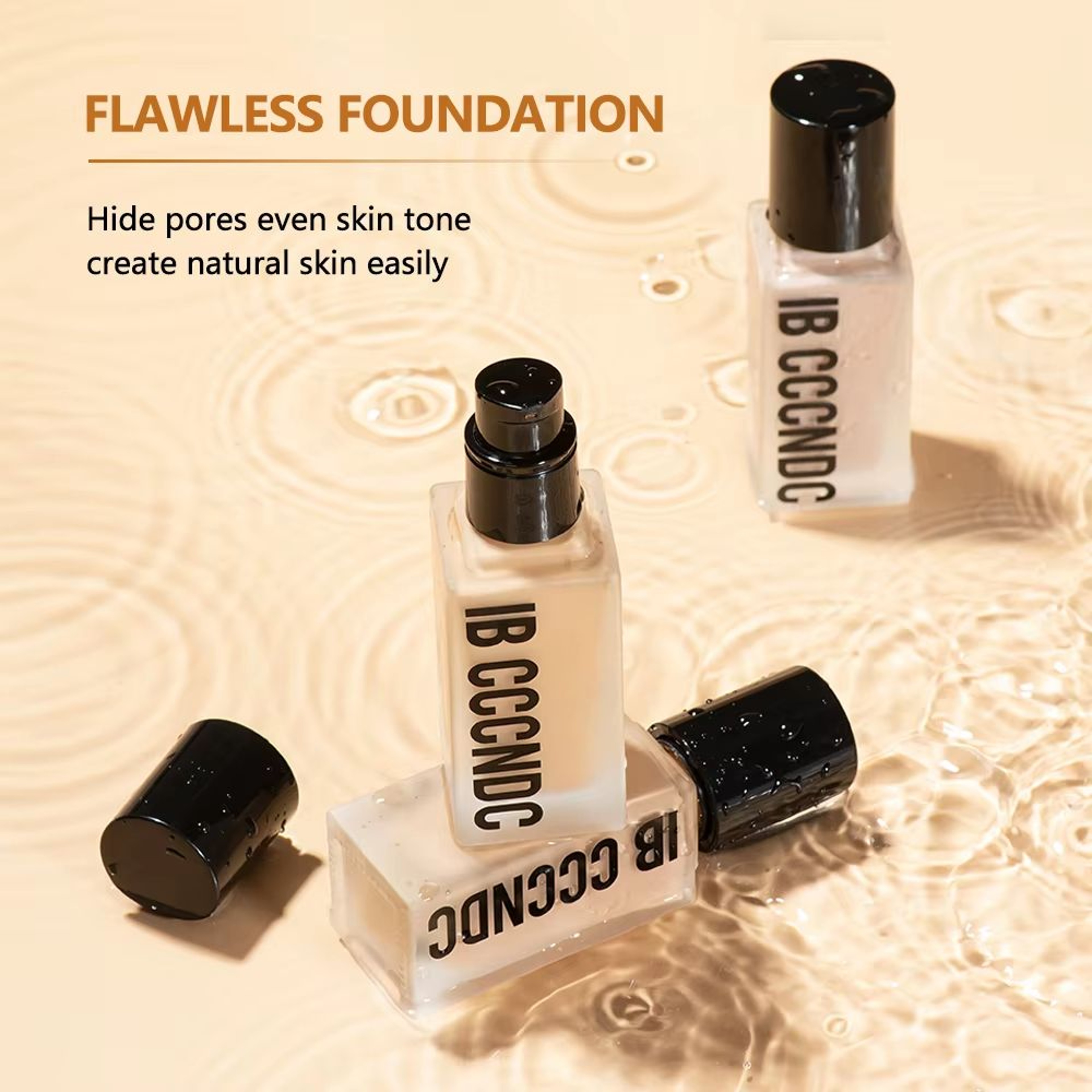 Flawless All Day 6 Color Concealer Foundation Palette Waterproof Full Coverage Color Correcting Con 1