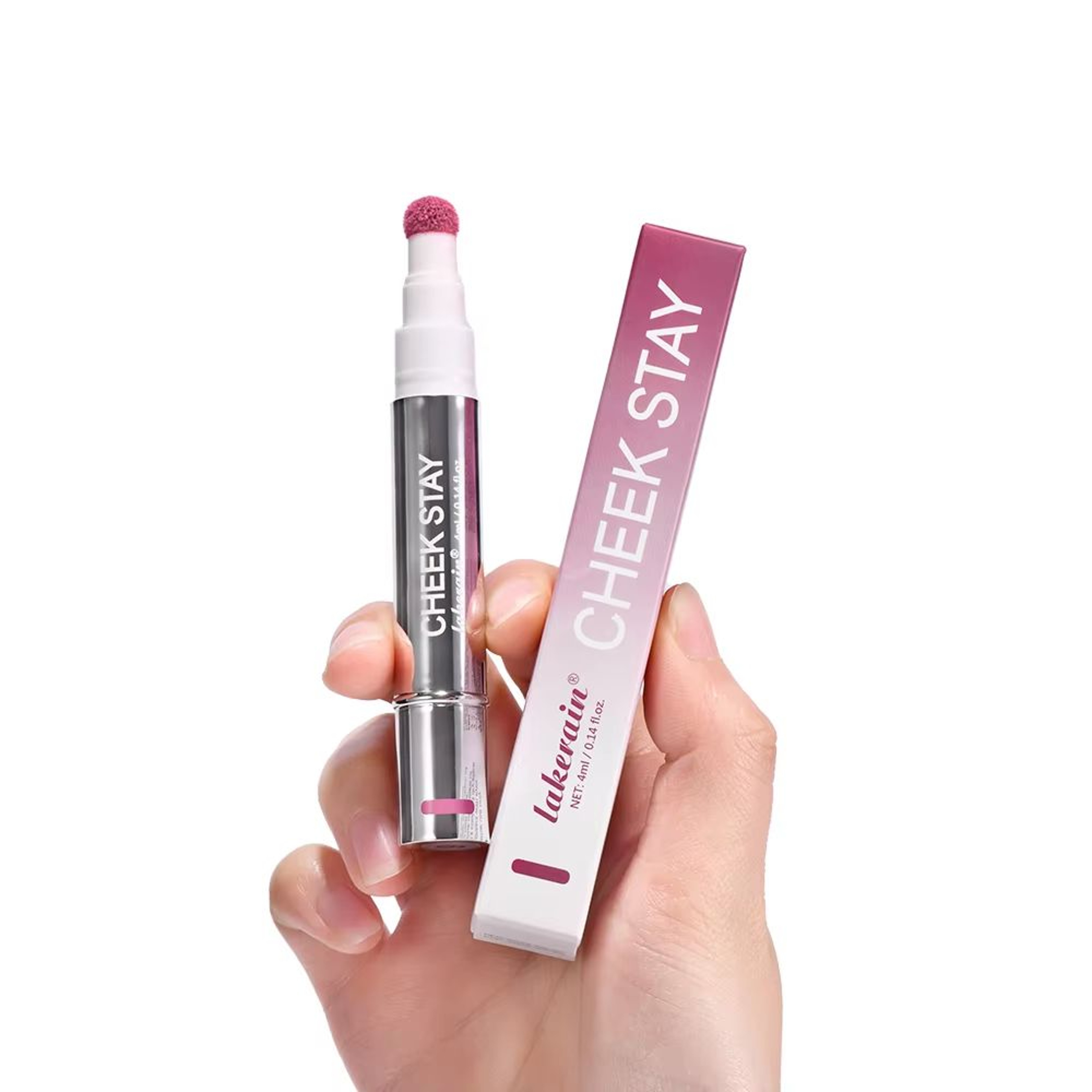 BloomFlush Liquid Blush Stain  Long Lasting Liquid Blush With Sponge Applicator For Natural Cheek G 5