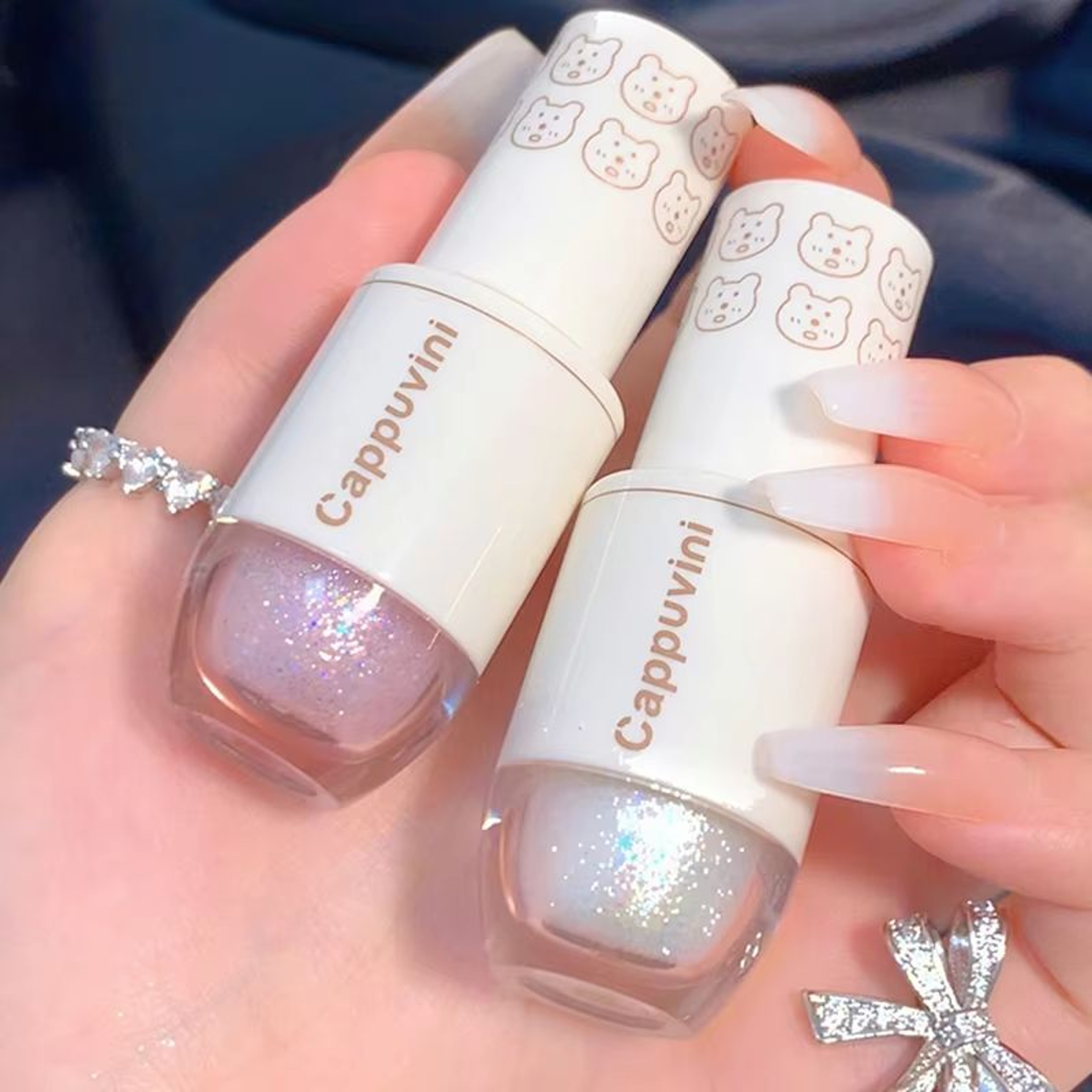 StarGleam Liquid Glitter Eyeshadow  Pearlescent Liquid Glitter Eyeshadow With High Gloss Shimmer Li 4