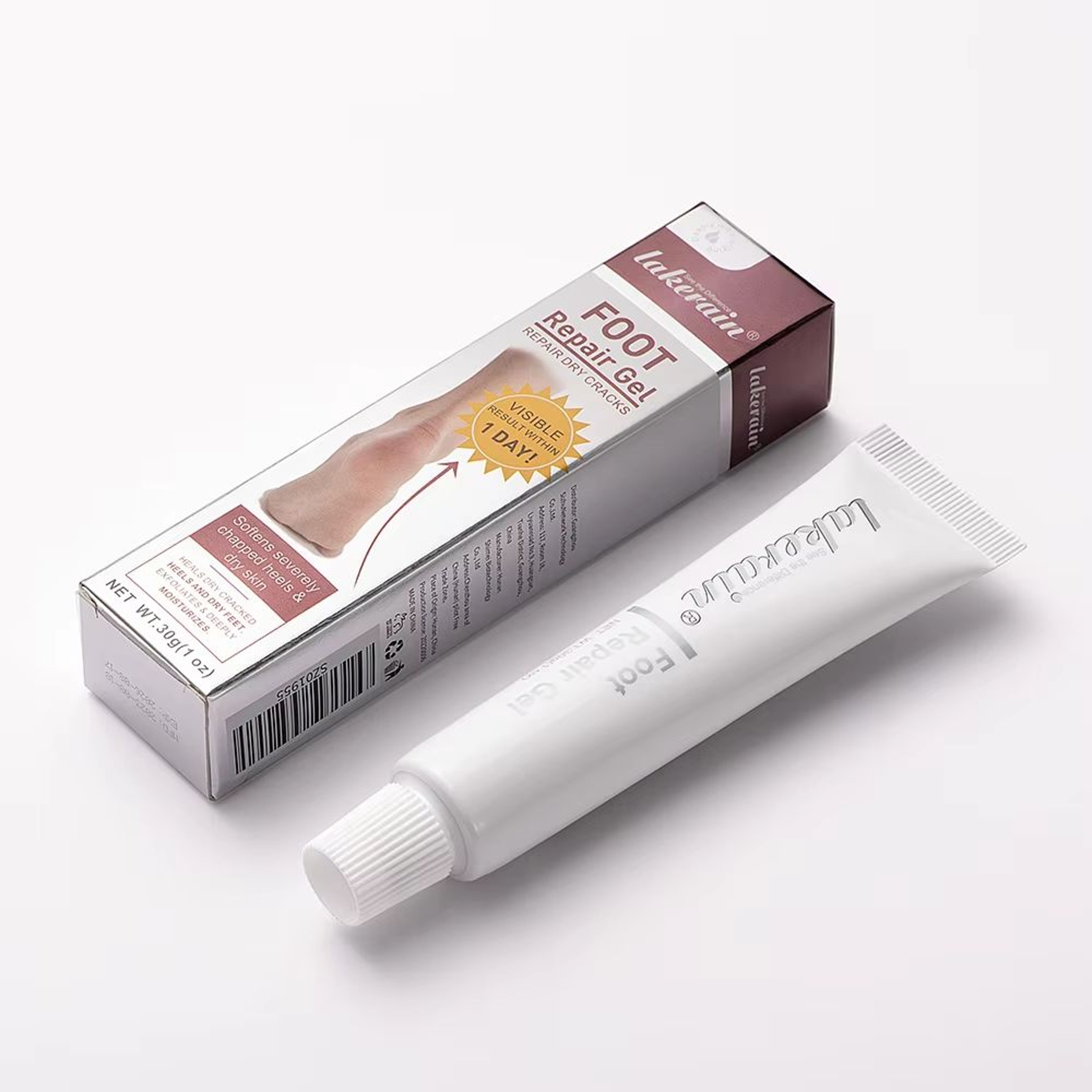 Intensive Foot Repair Gel Mask Cracked Heel Exfoliating Foot Cream For Hands  Feet 30g 1