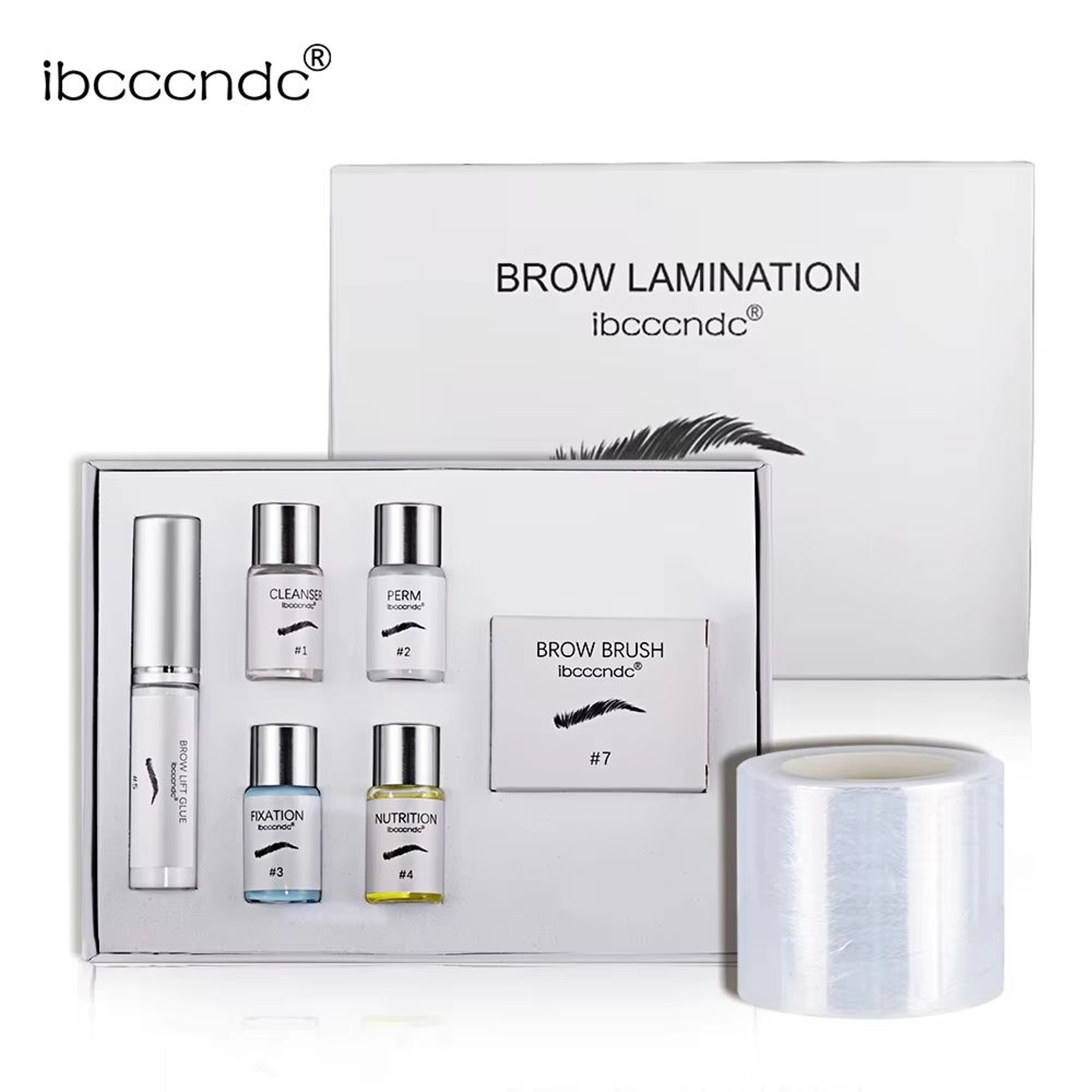 Semi Permanent Brow Lamination Kit Lash Lift Eyebrow Lift Kit For Brows  Lashes 7