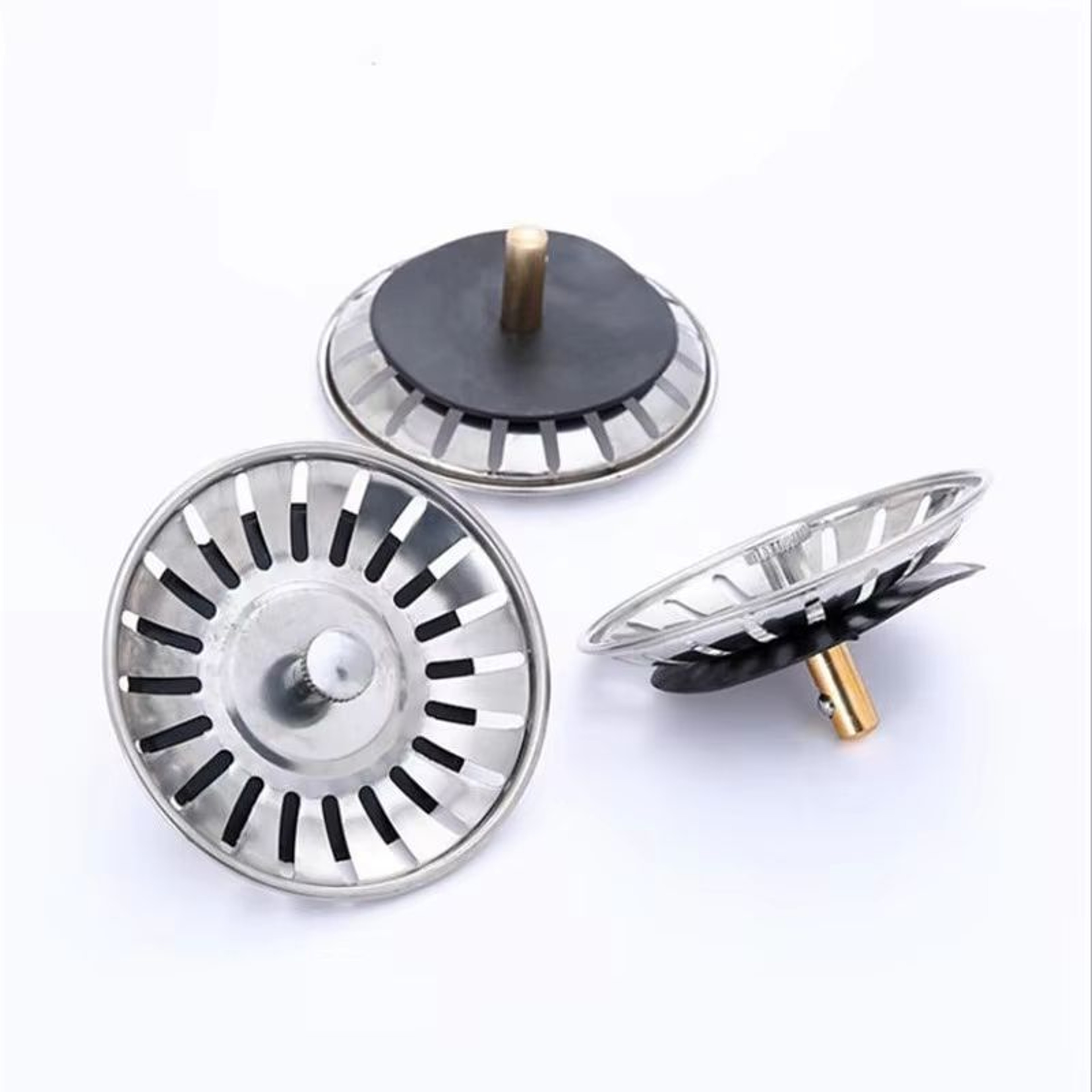 Stainless Steel Sink Strainer Filter For Kitchen And Bathroom Drains 1