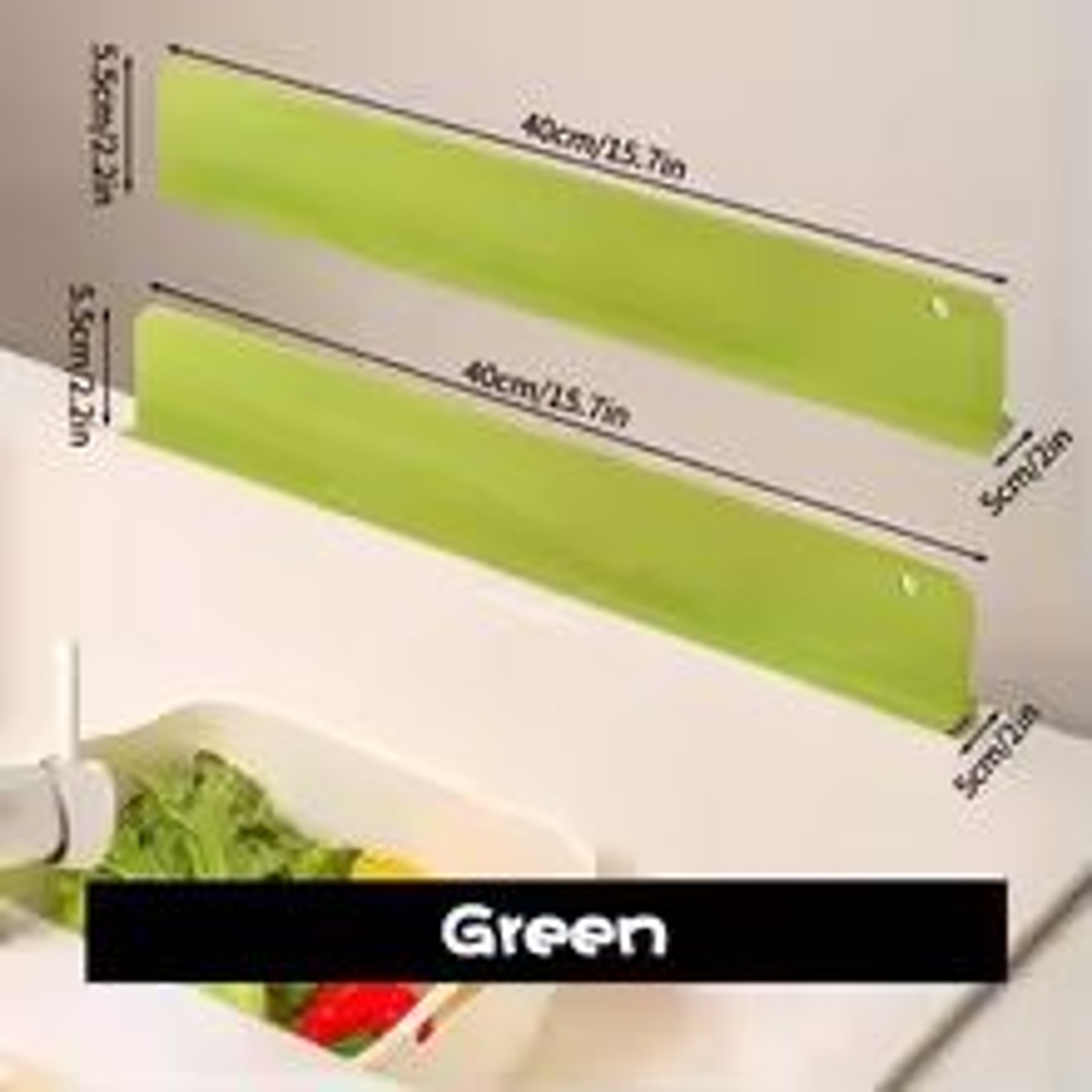 Silicone Sink Splash Guard Waterproof Kitchen Baffle For Cleaner Dishwashing 11