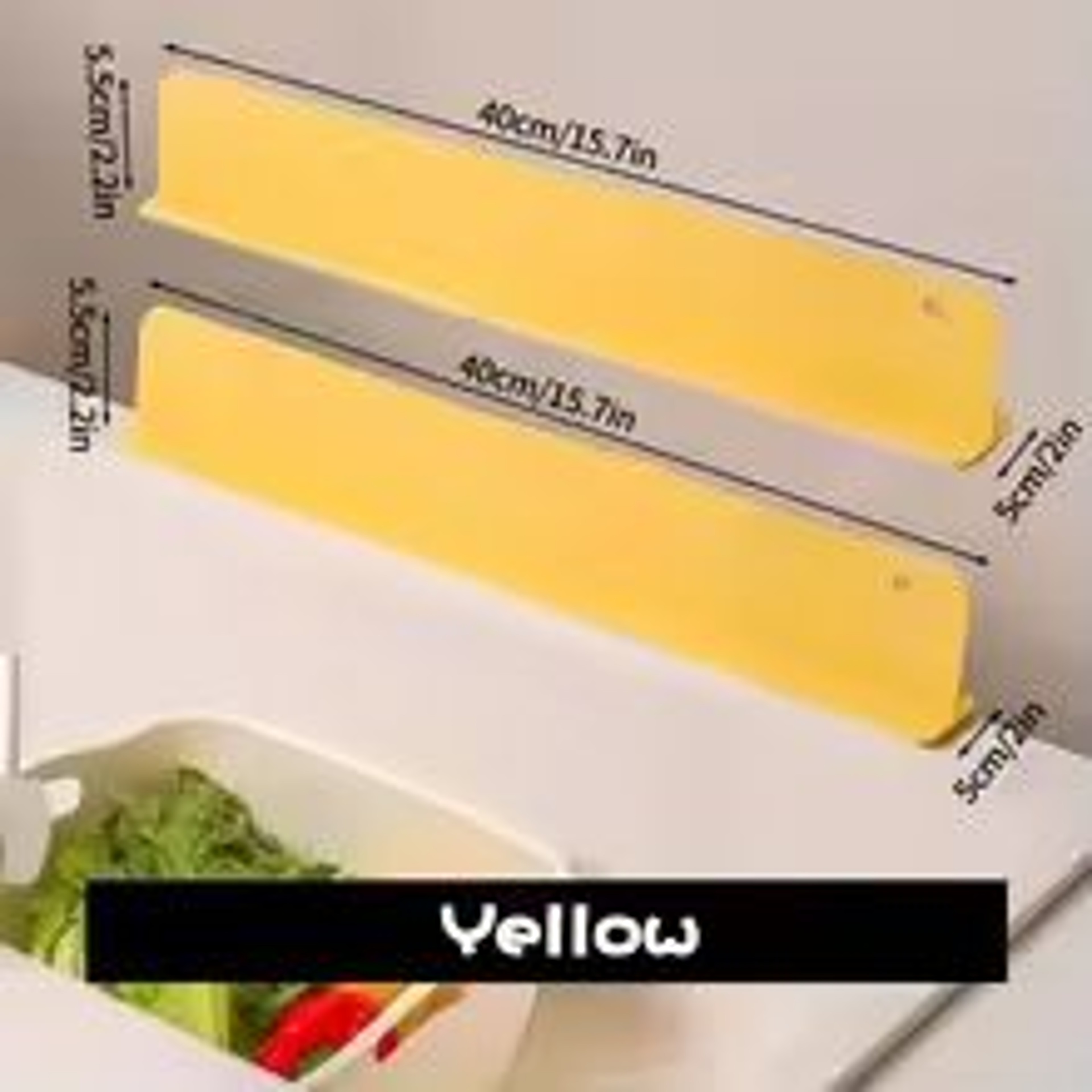 Silicone Sink Splash Guard Waterproof Kitchen Baffle For Cleaner Dishwashing 7