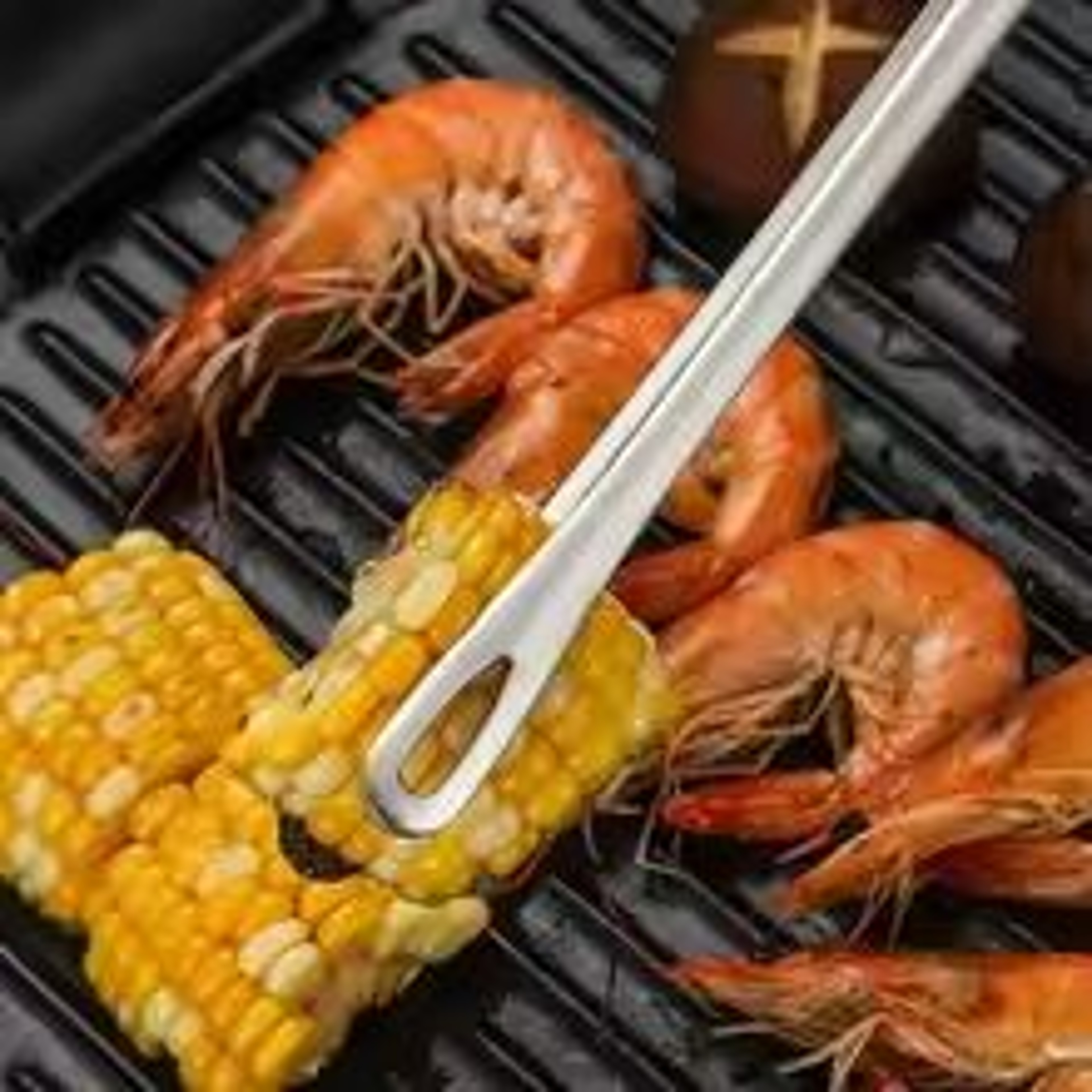 Stainless Steel Kitchen Tongs For BBQ Grill Cooking Salad And Serving 3