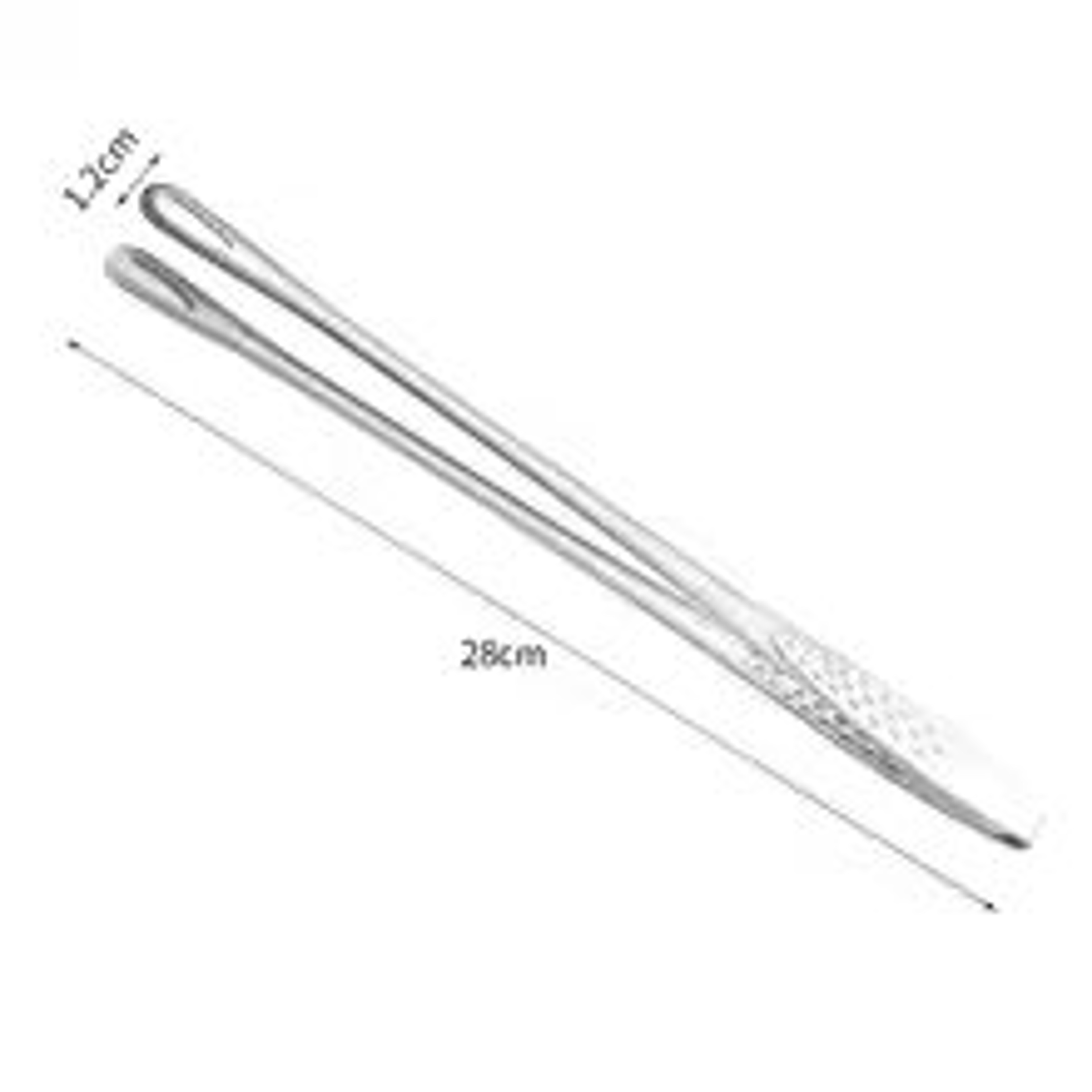 Stainless Steel Kitchen Tongs For BBQ Grill Cooking Salad And Serving 5
