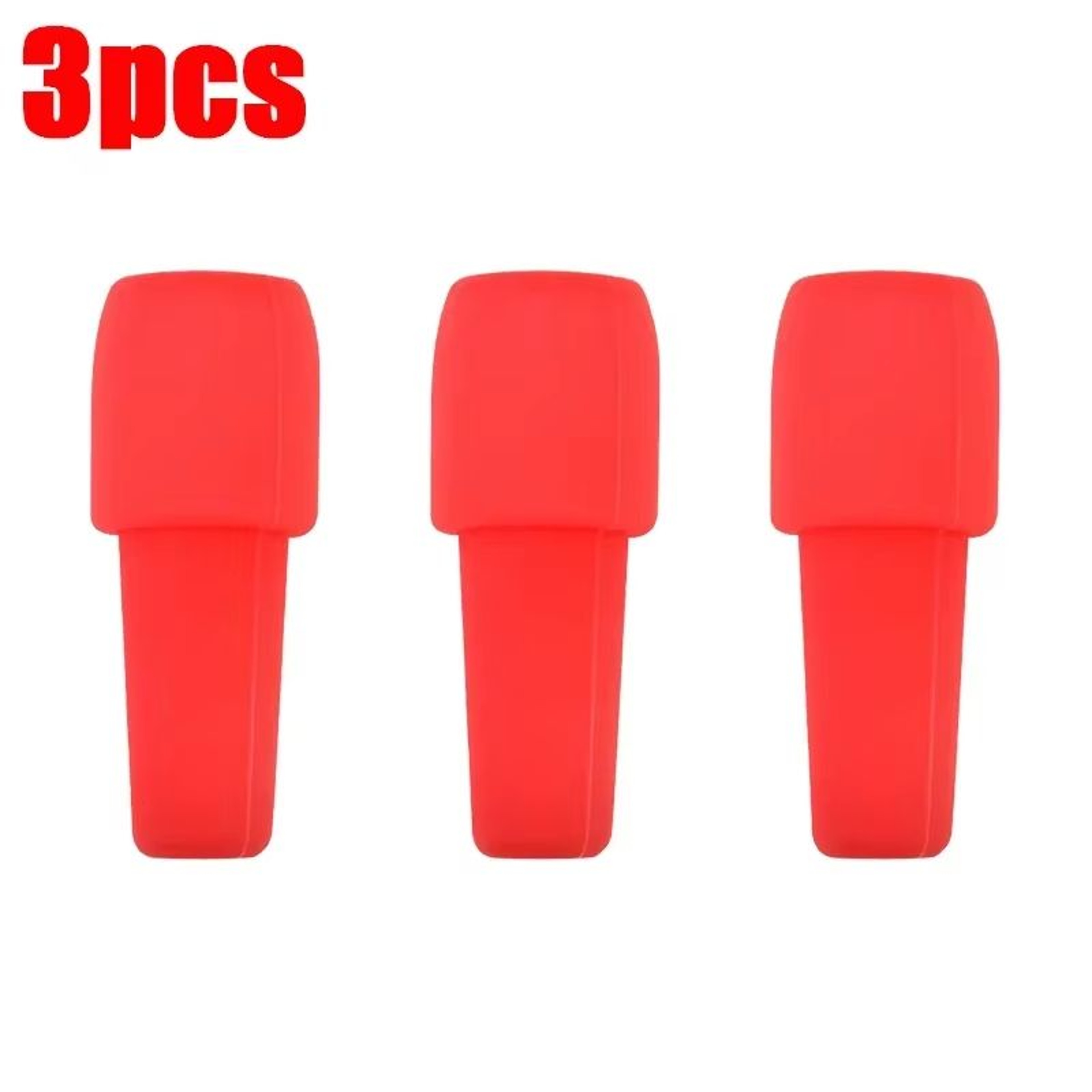 Universal Silicone Wine Bottle Stopper With Double Seal Leakproof Cap 9