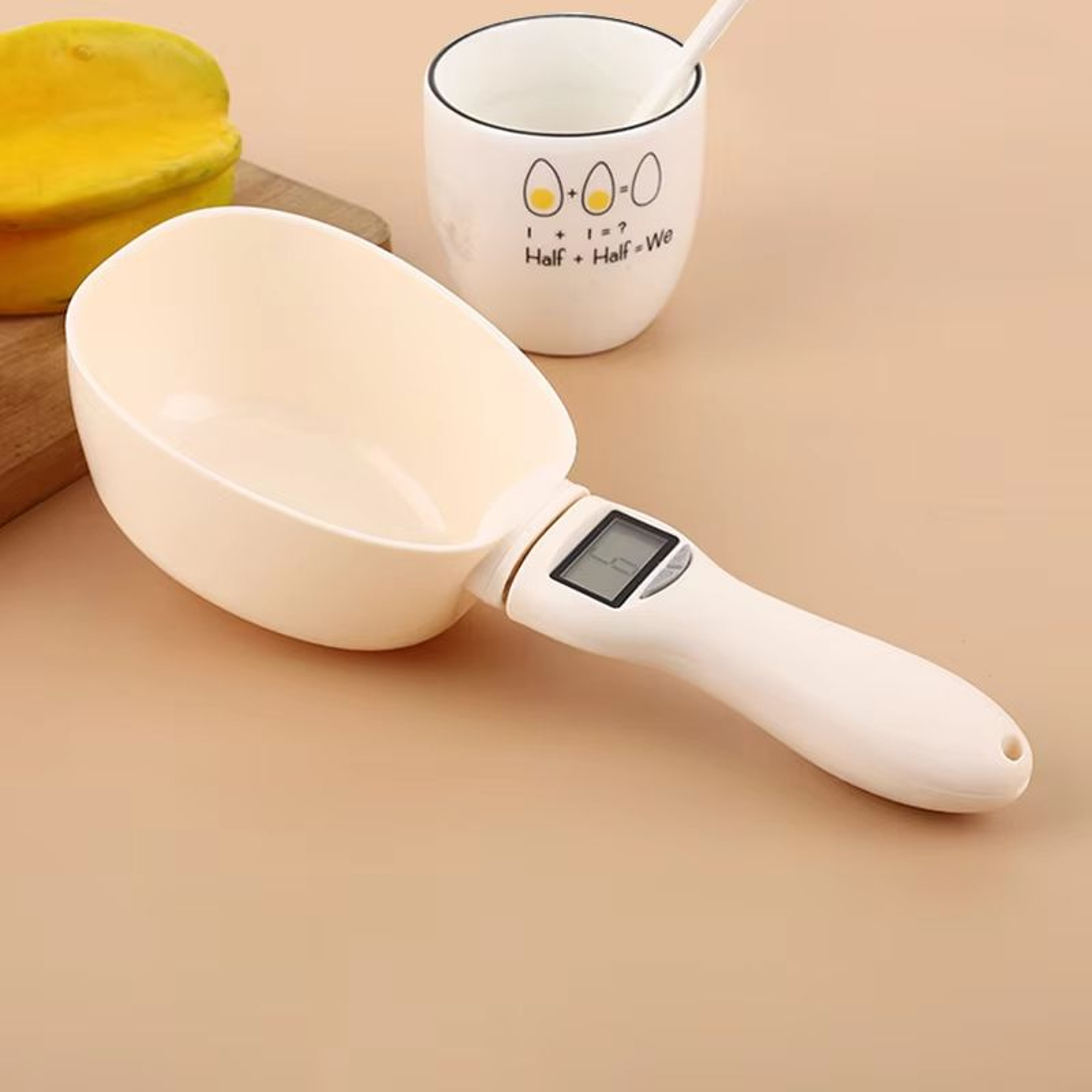 Precision Digital Spoon Scale With LED Display  800g Electronic Measuring Spoon For Cooking  Baking 6