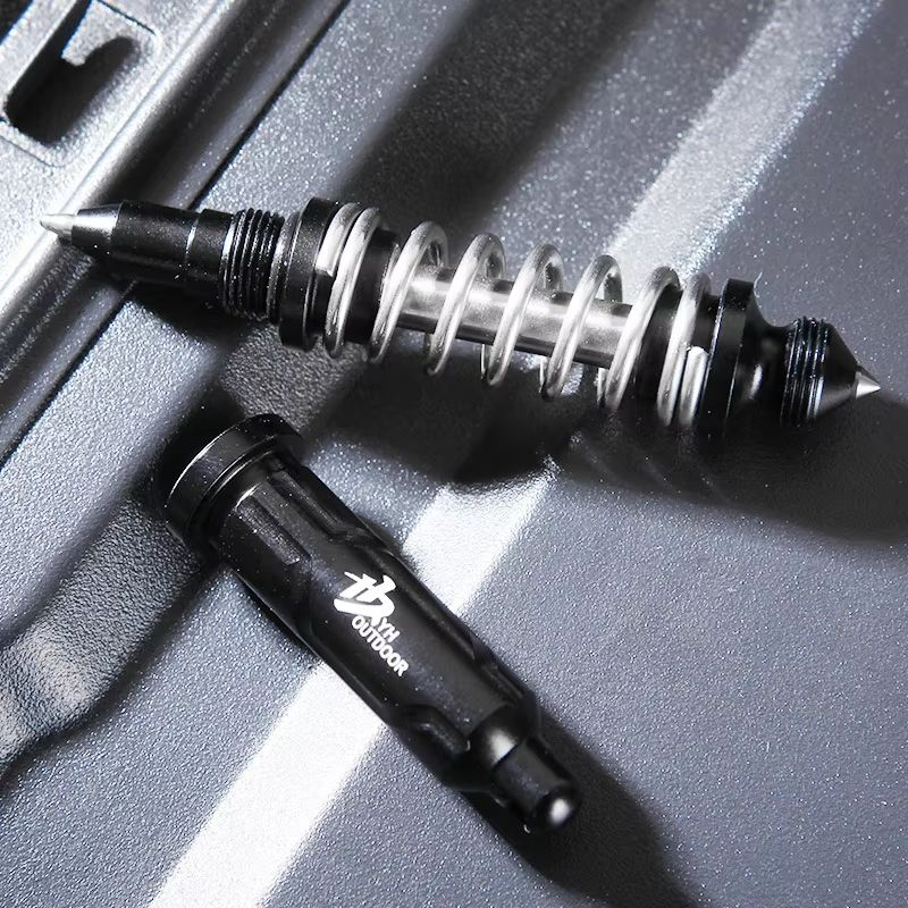 Portable Tungsten Steel Emergency Window Breaker Pen Compact EDC Writing Tool 1