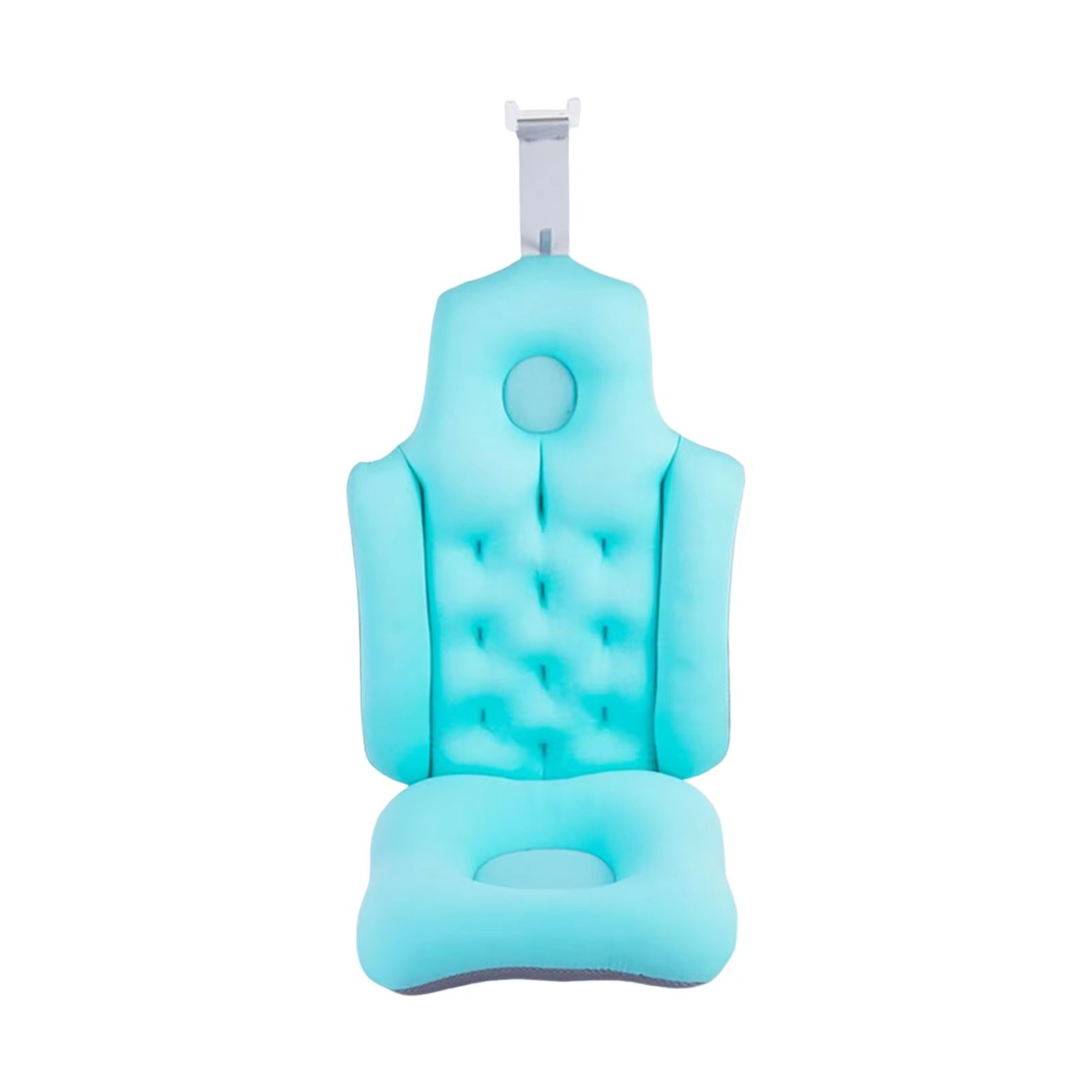 Luxury Full Body Bath Pillow Waterproof Bathtub Spa Cushion With Back And Neck Support 8