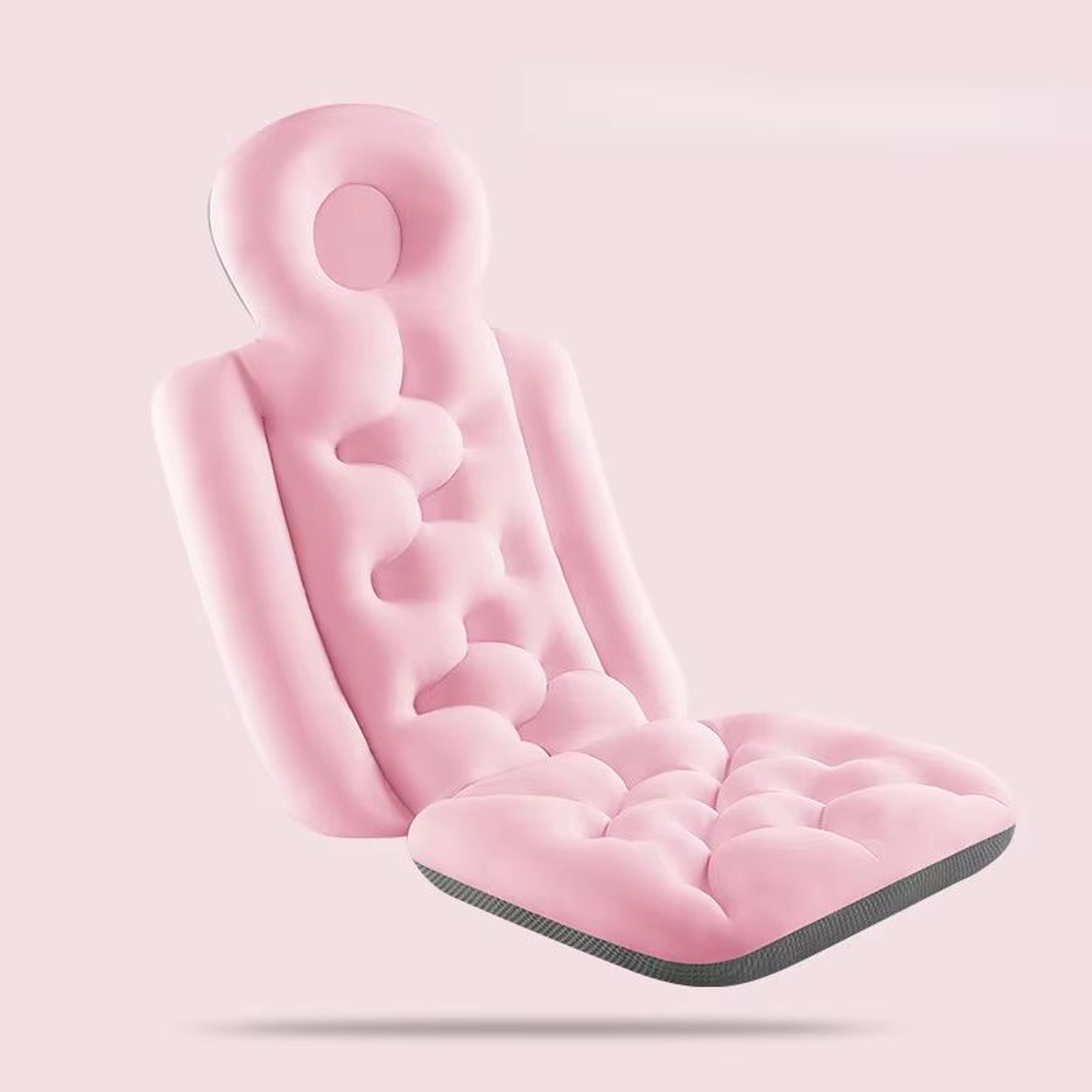 Luxury Full Body Bath Pillow Ergonomic Spa Bathtub Cushion With Neck And Back Support 0