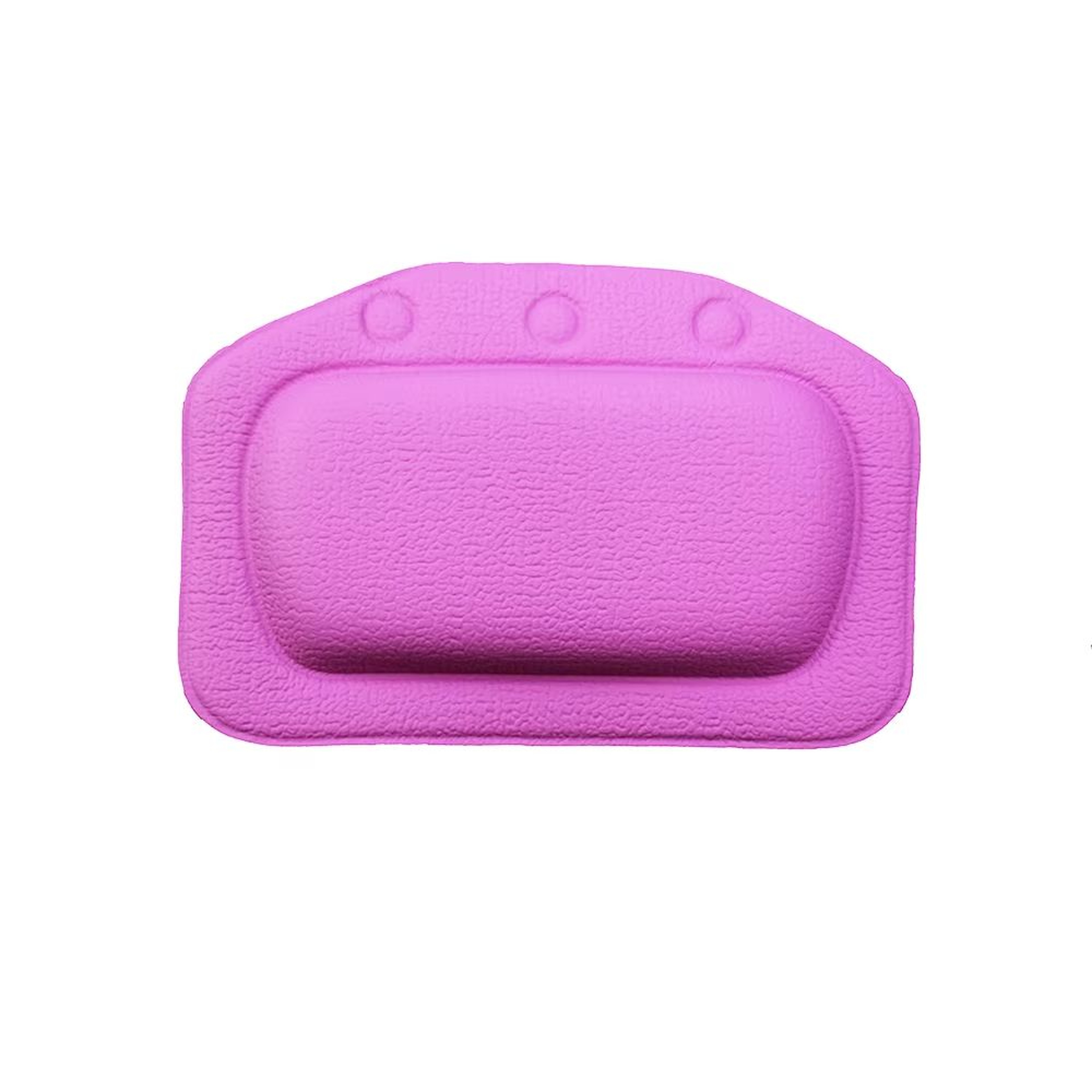 Soft Spa Bath Pillow Non Slip Bathtub Neck Support Pillow With Suction Cups 130G 10