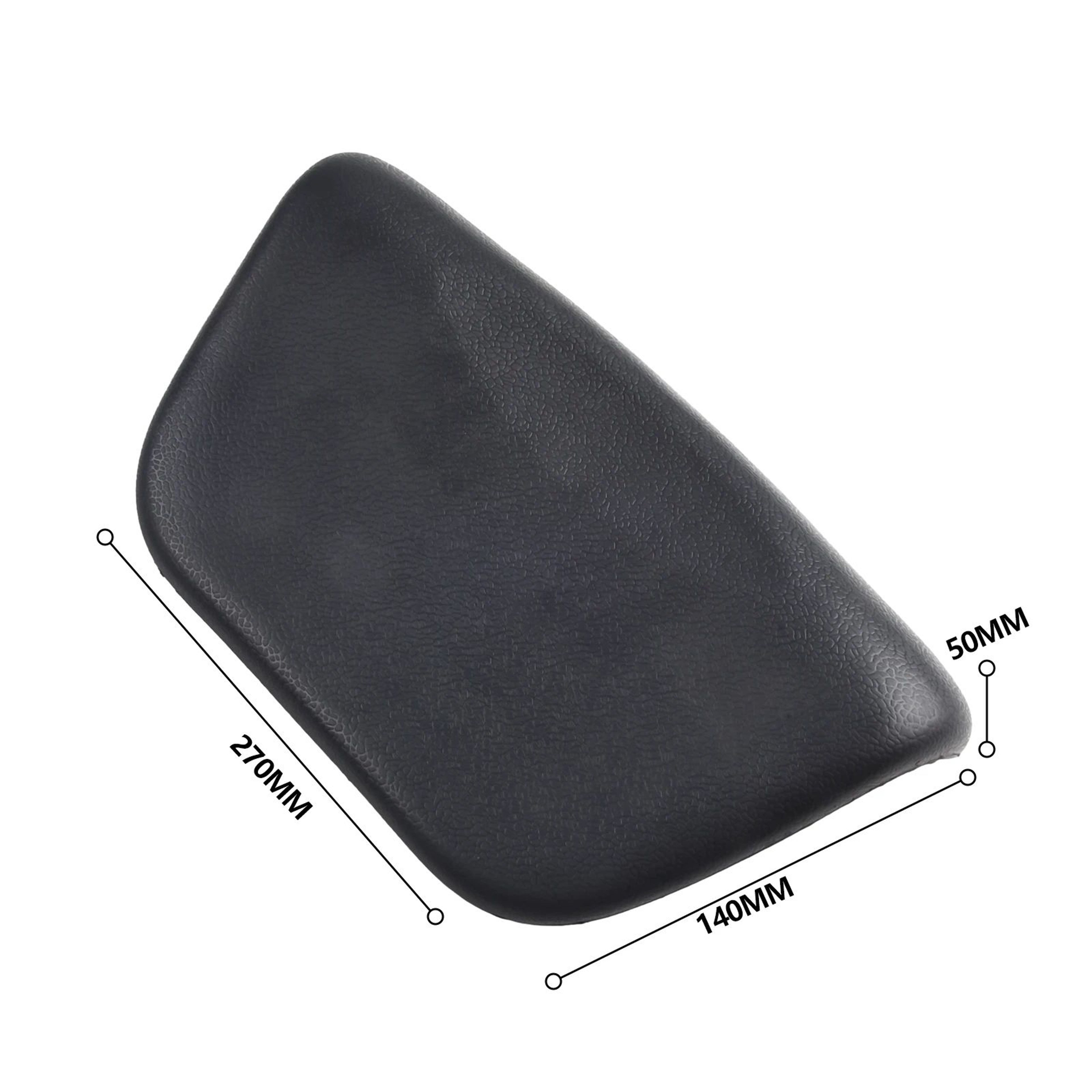 Waterproof PU Bathtub Pillow Headrest Spa Bath Neck Support Pillow With Suction Cups 1