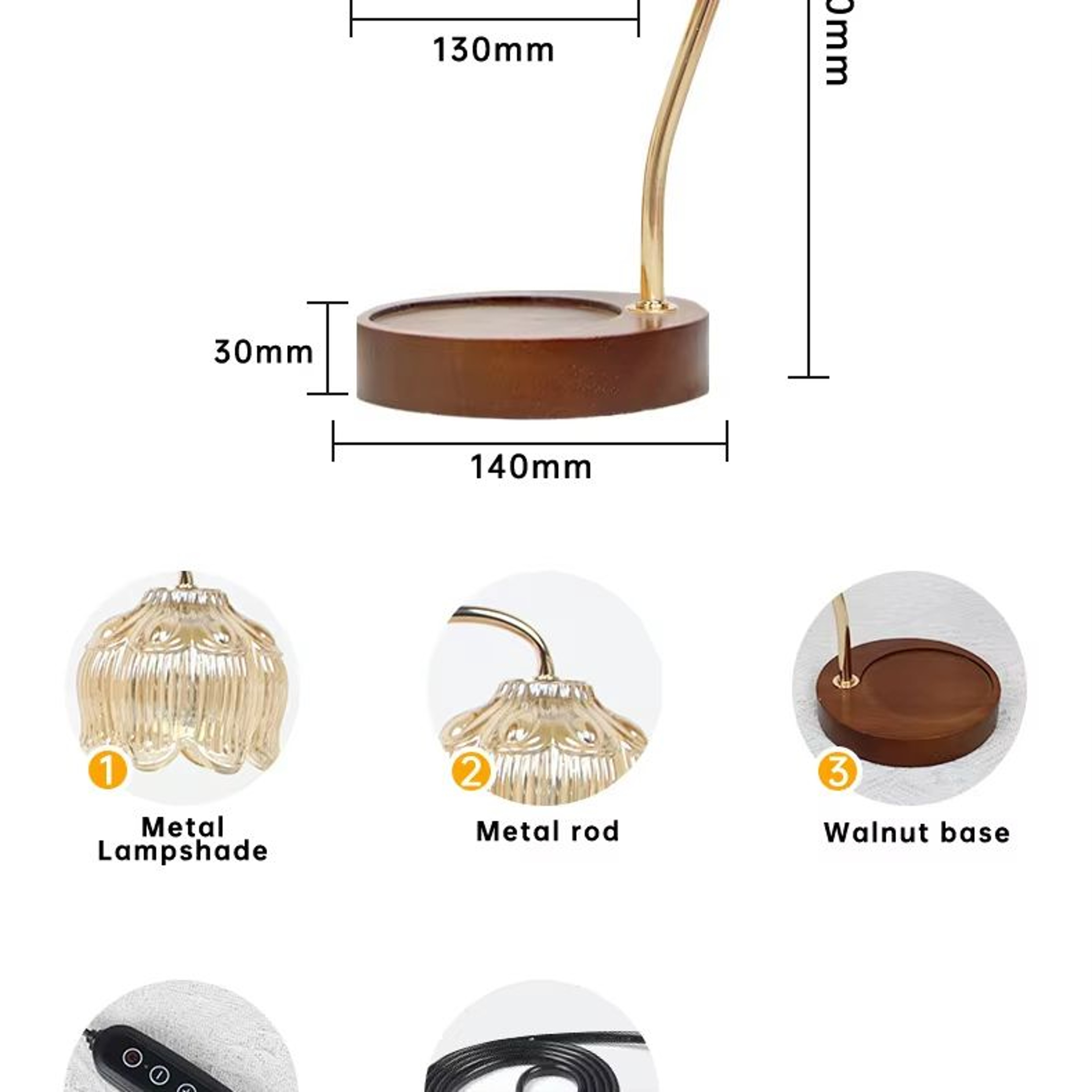 Vintage Flower Candle Warmer Lamp Dimmable Candle Warmer Lamp With Timer Home Decor Gift 4