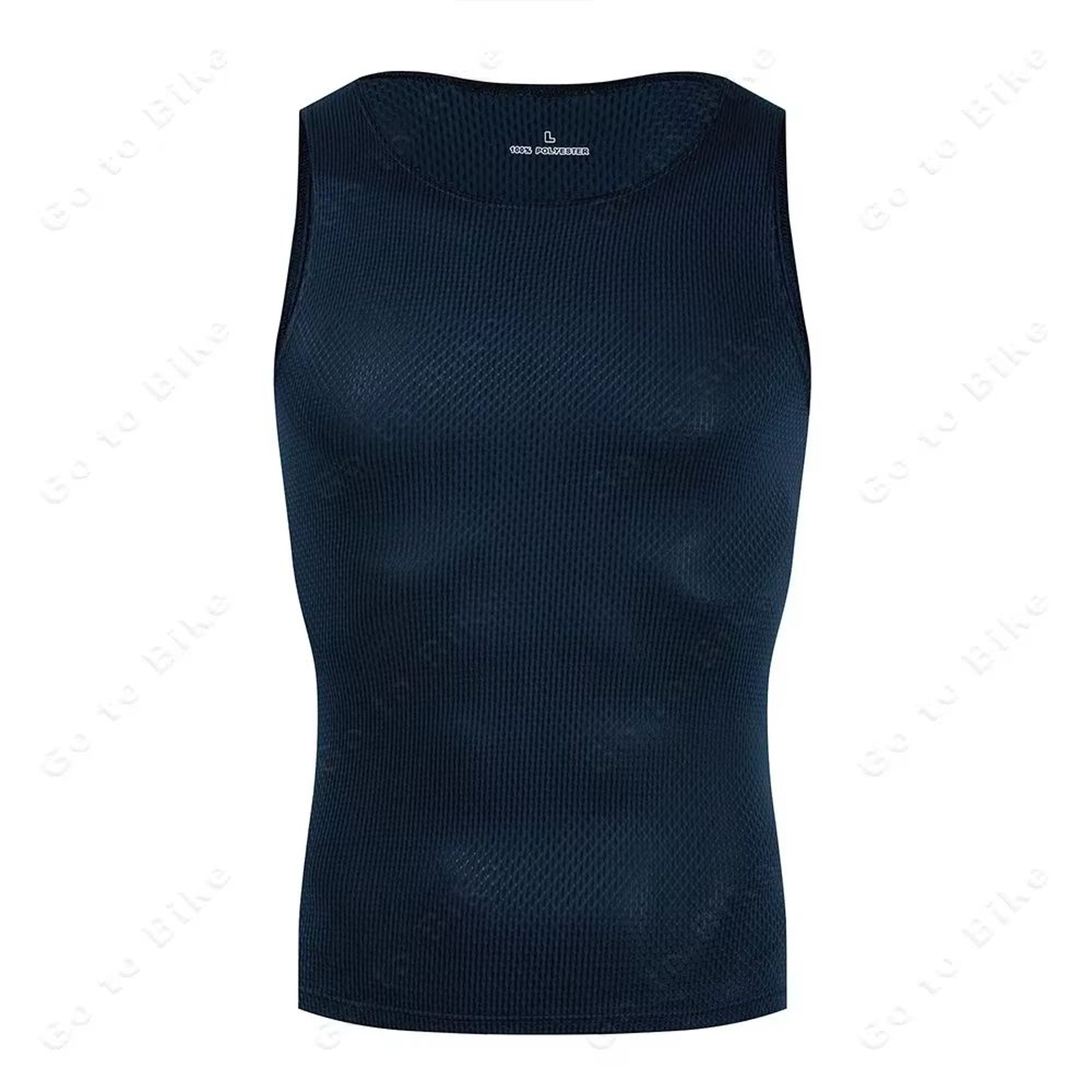 QuickDry Cycling Sleeveless Base Layer  Breathable Cycling Undershirt For MTB  Road Bike Riding 10