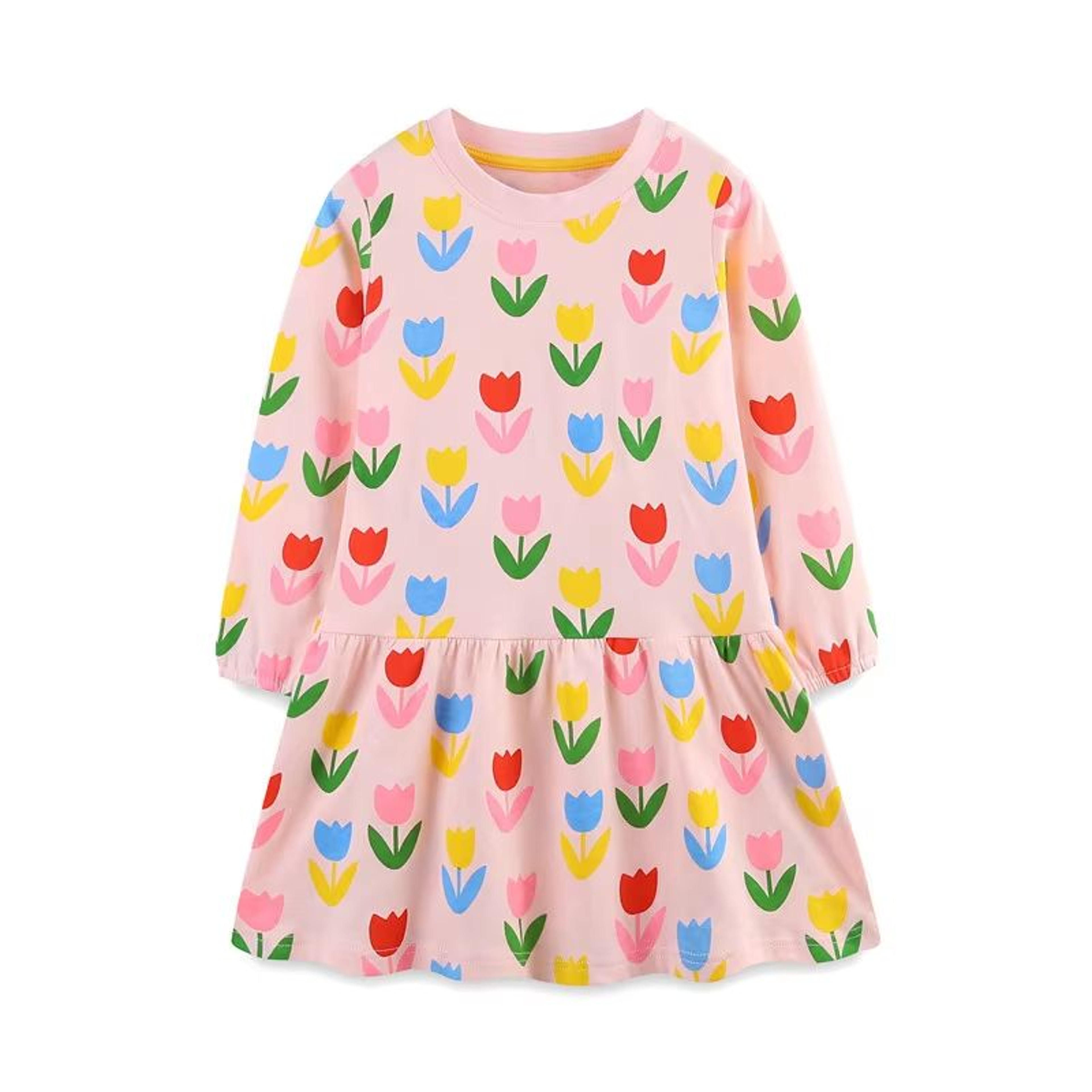 Jumping Meters Princess Girls Dress Bag Print Party Toddler Princess Dress Autumn Winter Girls Part 8