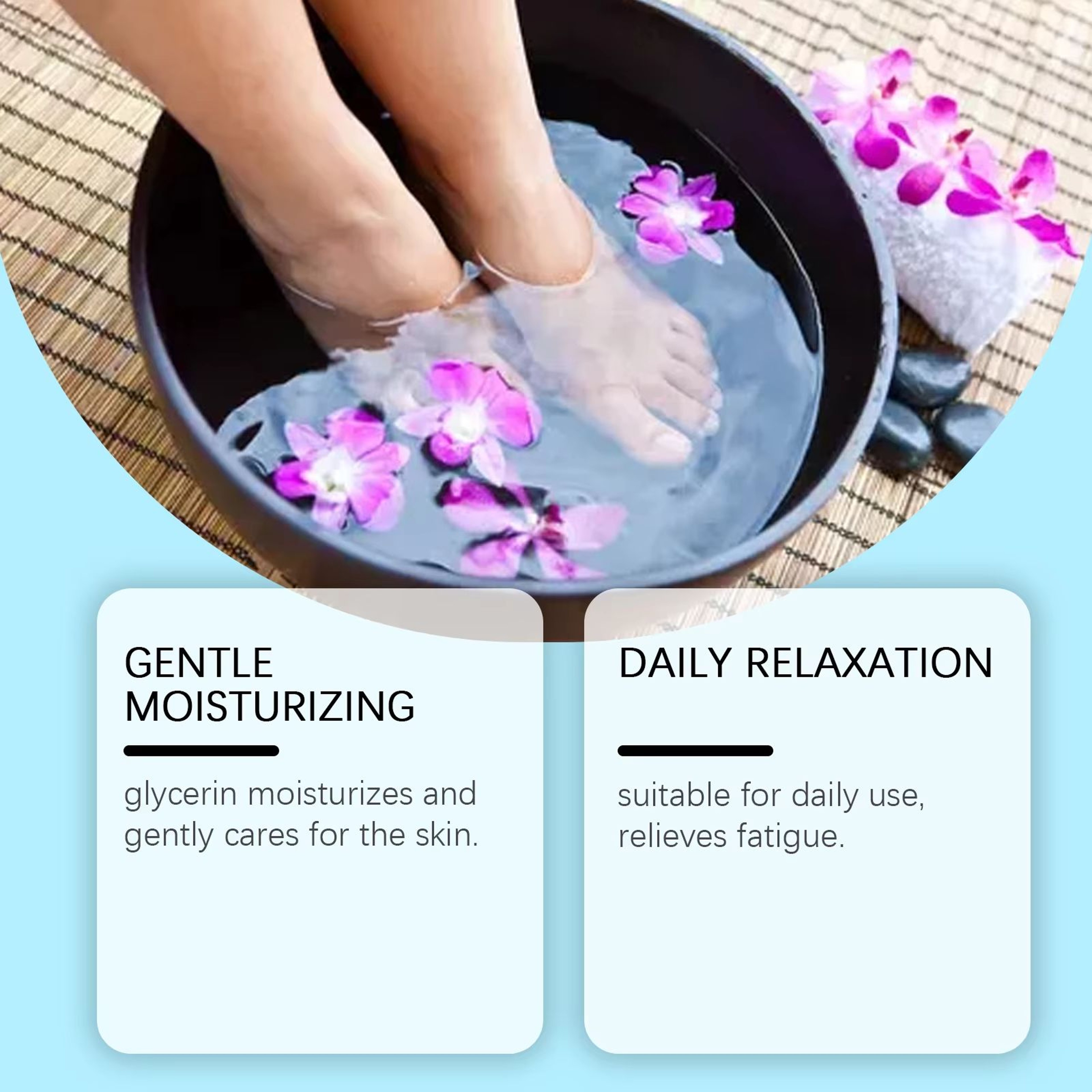 Spa Magnesium Bath Salt Tablets Relaxing Exfoliating Bath Salt Tablets Skin Smoothing Magnesium Spa 2