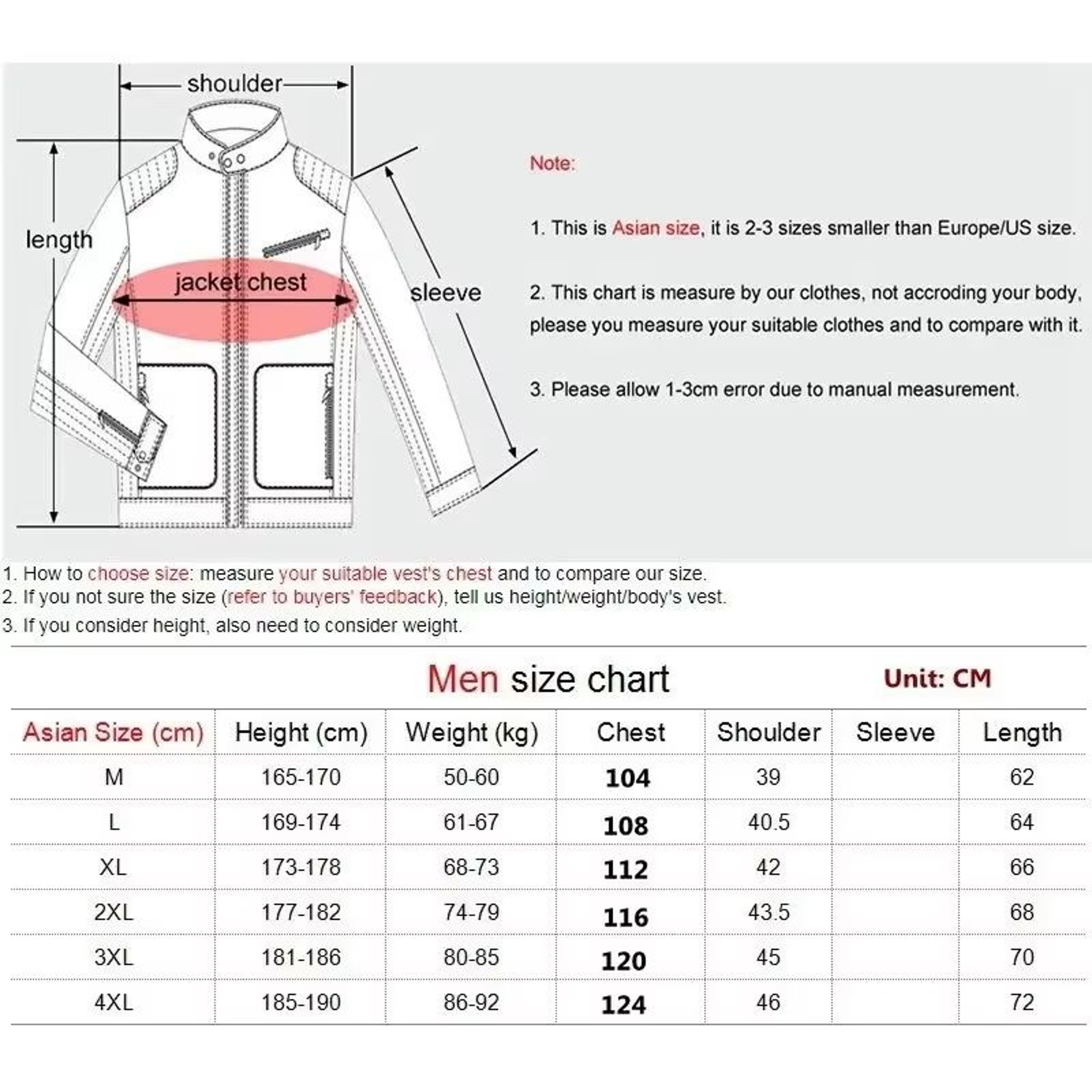 Men's Windproof Puffer Vest Warm Thickened Sleeveless Winter Jacket – view 9